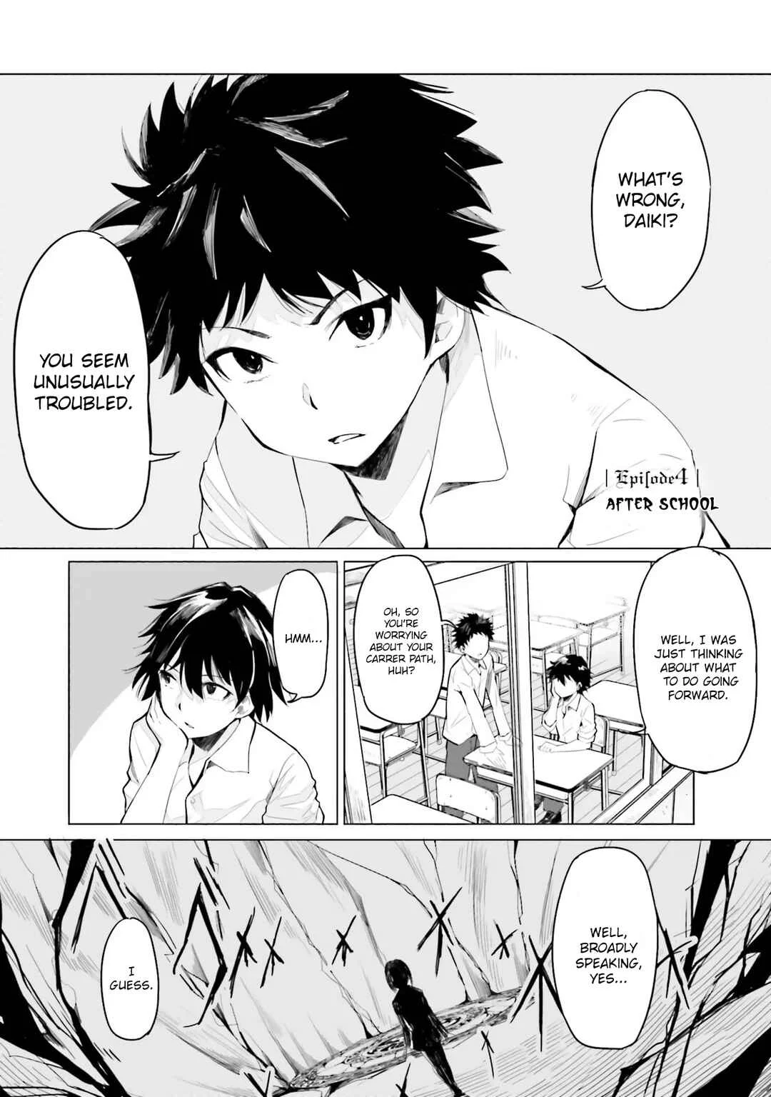 Isekai-gaeri no Eiyuu Iwaku Chapter 4: After School - Page 1