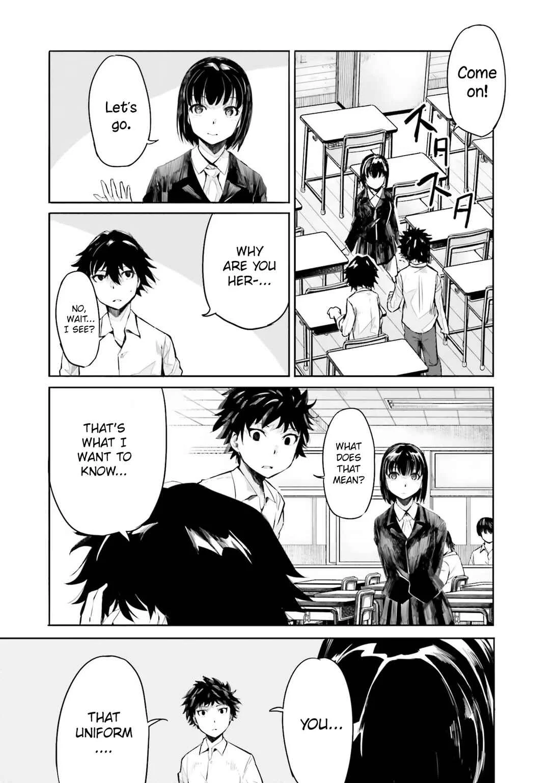 Isekai-gaeri no Eiyuu Iwaku Chapter 4: After School - Page 5