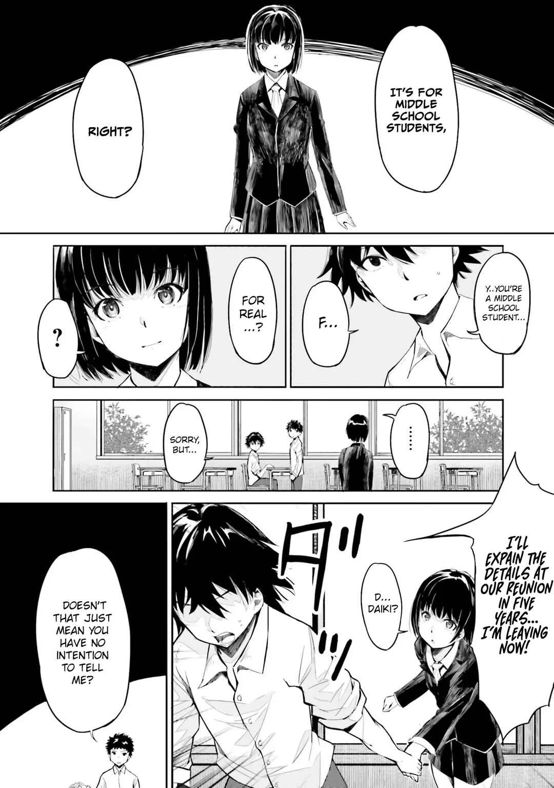 Isekai-gaeri no Eiyuu Iwaku Chapter 4: After School - Page 6