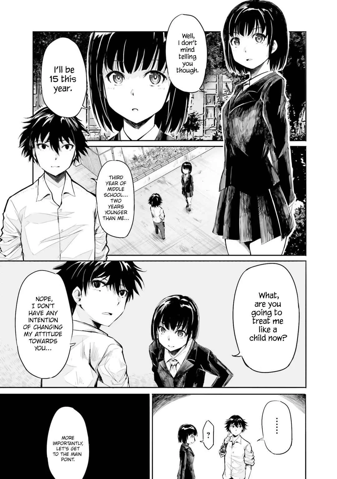 Isekai-gaeri no Eiyuu Iwaku Chapter 4: After School - Page 8