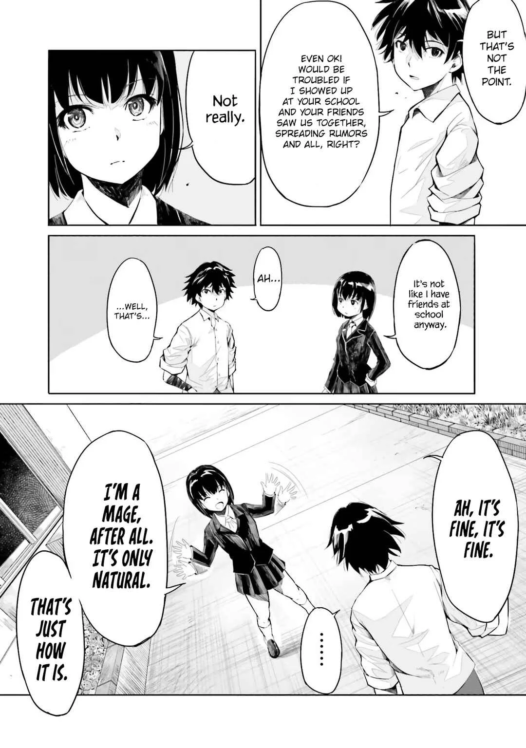 Isekai-gaeri no Eiyuu Iwaku Chapter 4: After School - Page 13