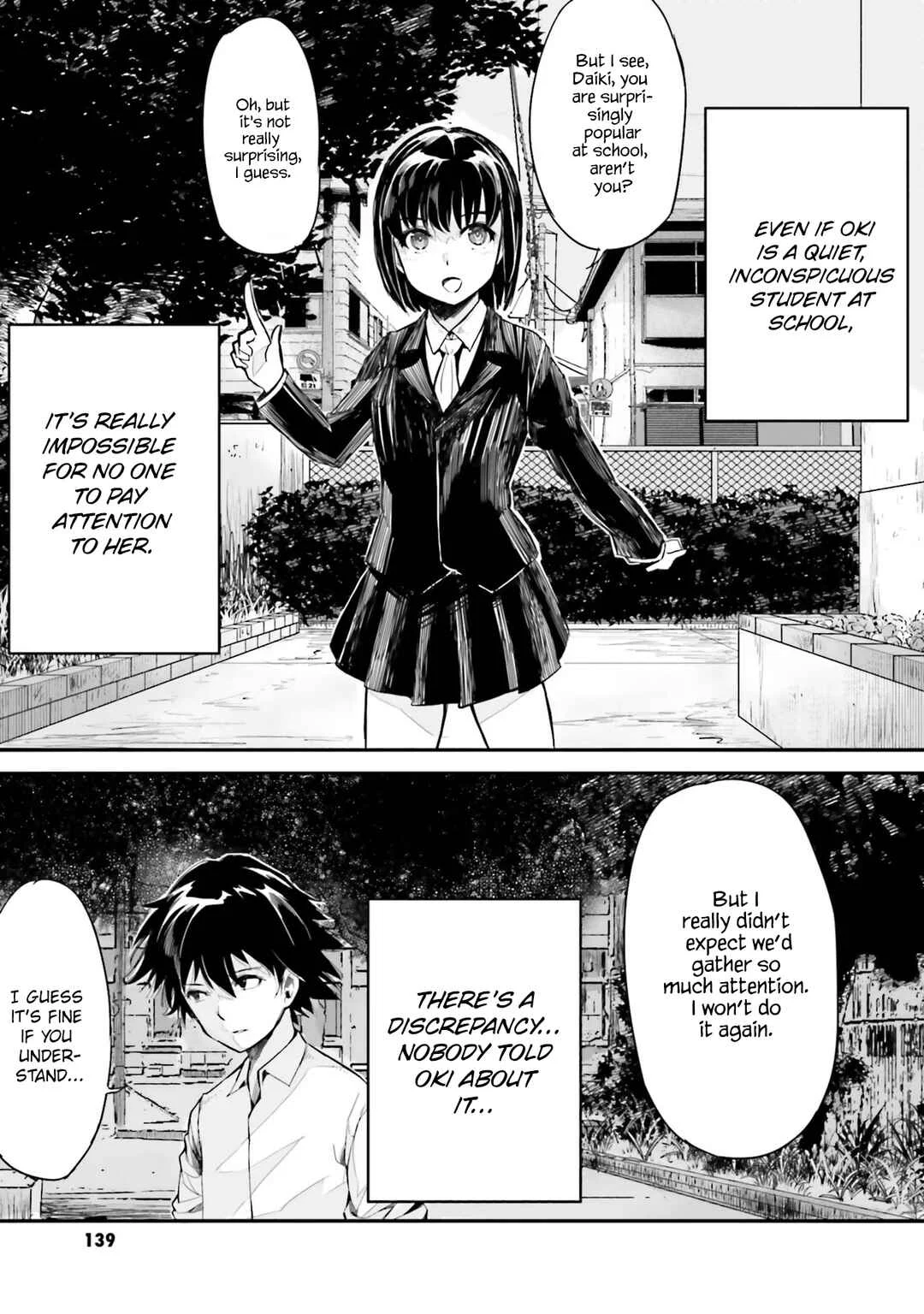 Isekai-gaeri no Eiyuu Iwaku Chapter 4: After School - Page 15