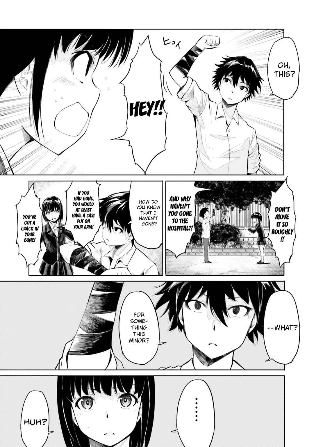 Isekai-gaeri no Eiyuu Iwaku Chapter 4: After School - Page 17