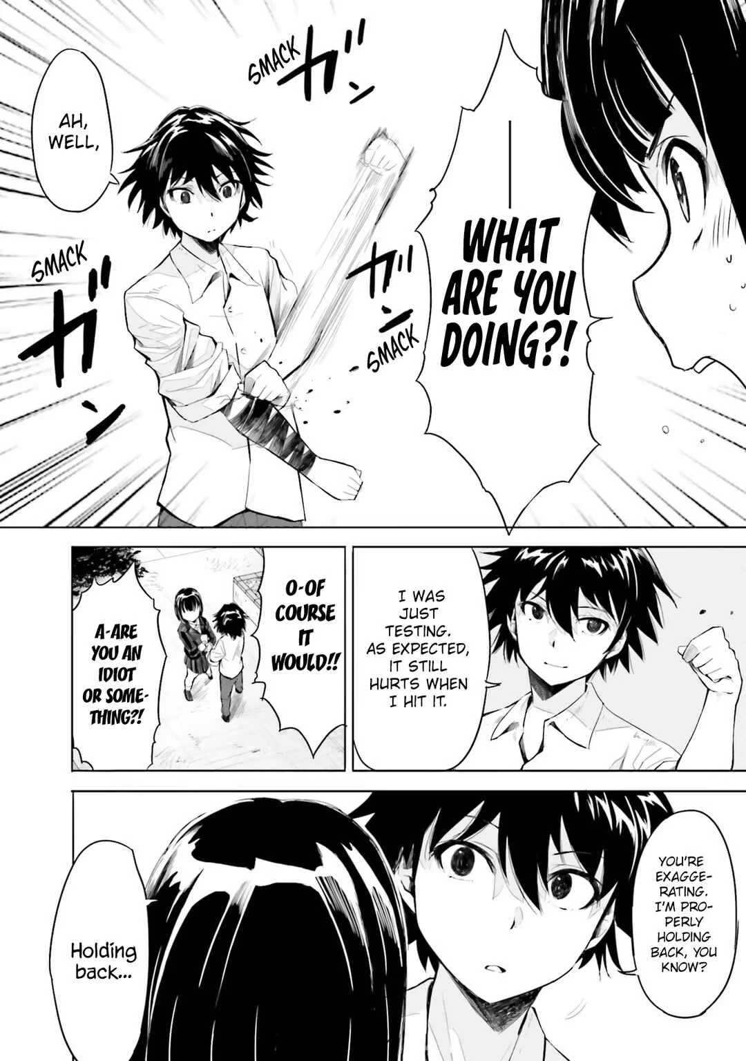 Isekai-gaeri no Eiyuu Iwaku Chapter 4: After School - Page 20