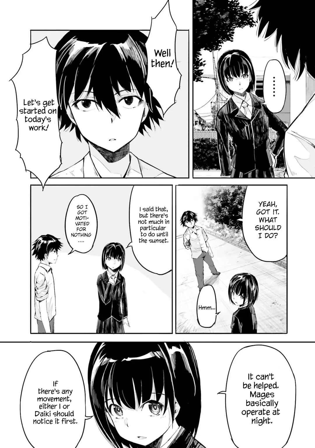 Isekai-gaeri no Eiyuu Iwaku Chapter 4: After School - Page 24