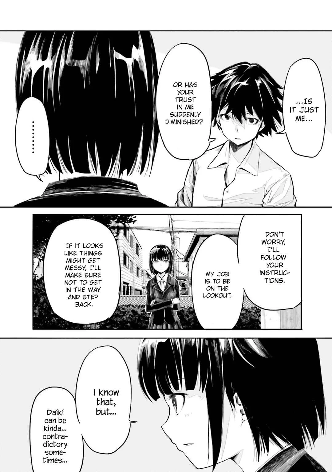 Isekai-gaeri no Eiyuu Iwaku Chapter 4: After School - Page 26