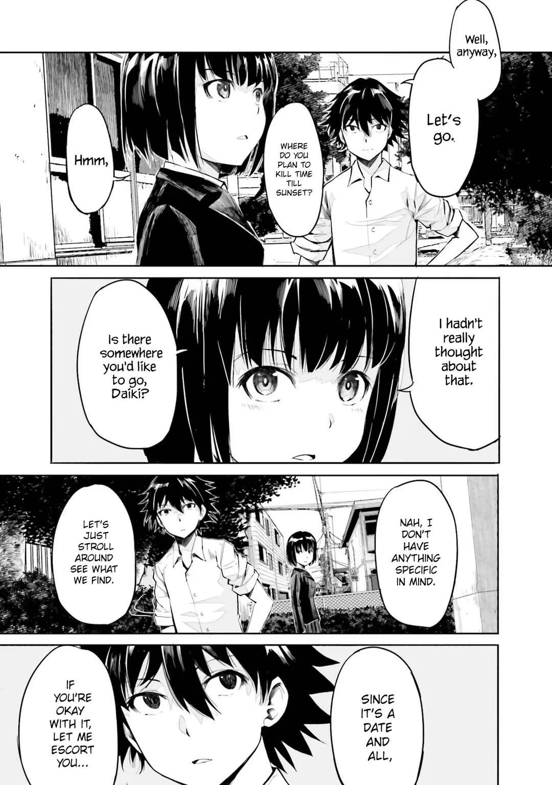 Isekai-gaeri no Eiyuu Iwaku Chapter 4: After School - Page 27