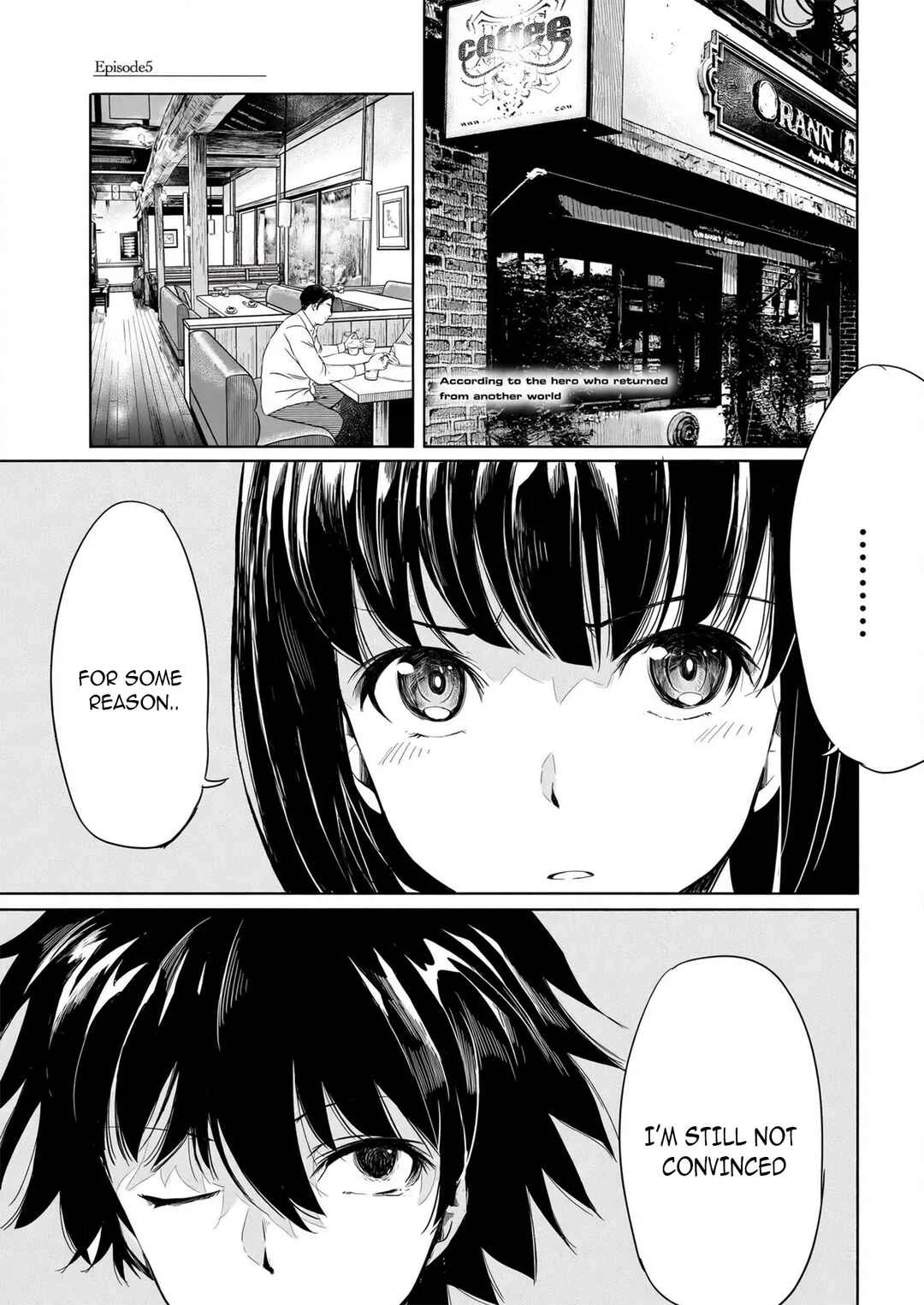 Isekai-gaeri no Eiyuu Iwaku Chapter 5.1 - Page 1
