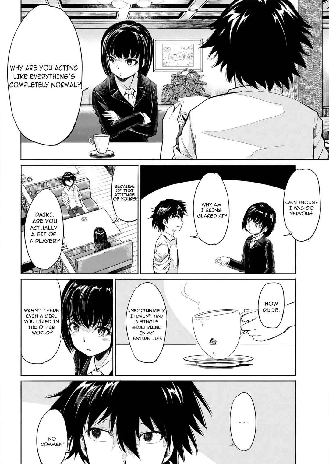 Isekai-gaeri no Eiyuu Iwaku Chapter 5.1 - Page 2