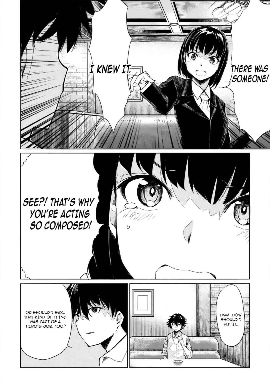 Isekai-gaeri no Eiyuu Iwaku Chapter 5.1 - Page 3
