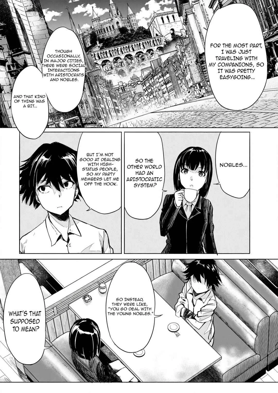 Isekai-gaeri no Eiyuu Iwaku Chapter 5.1 - Page 4