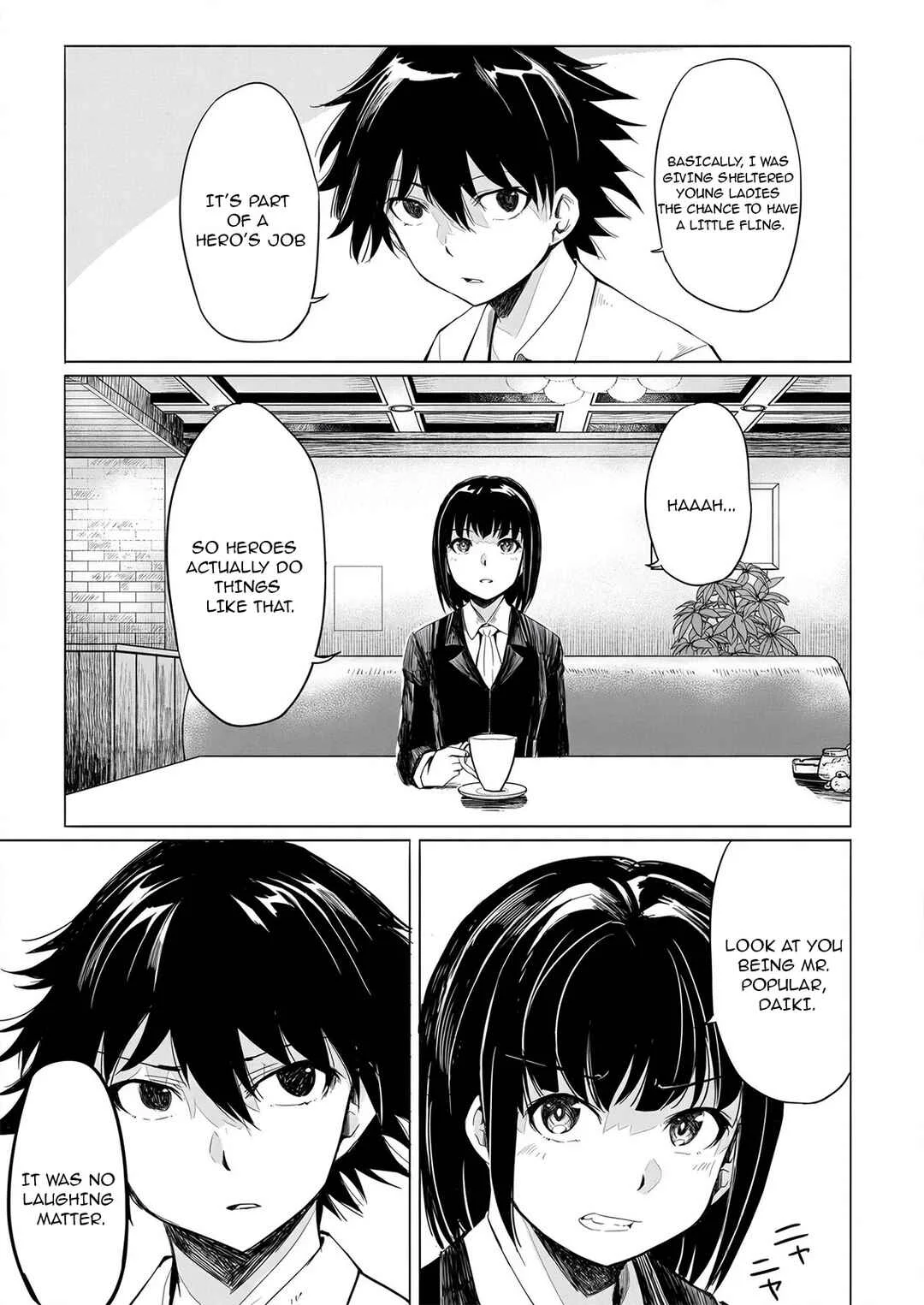 Isekai-gaeri no Eiyuu Iwaku Chapter 5.1 - Page 5