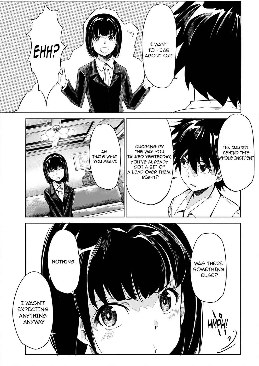 Isekai-gaeri no Eiyuu Iwaku Chapter 5.1 - Page 8