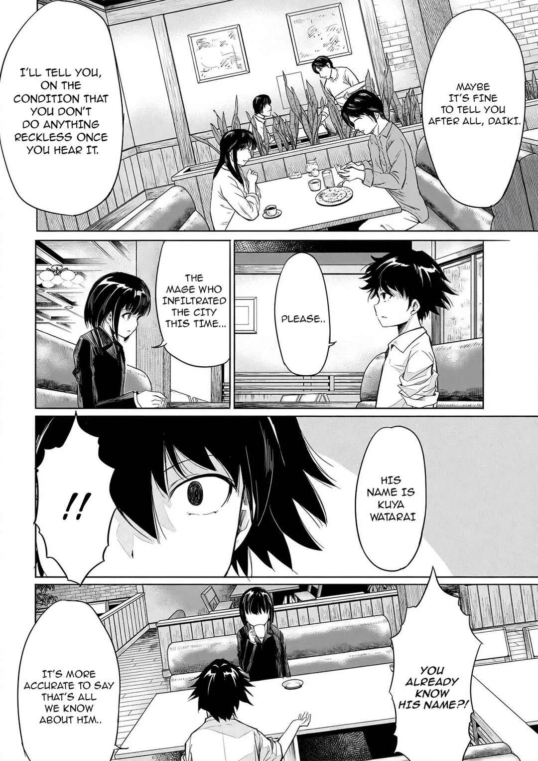 Isekai-gaeri no Eiyuu Iwaku Chapter 5.1 - Page 9