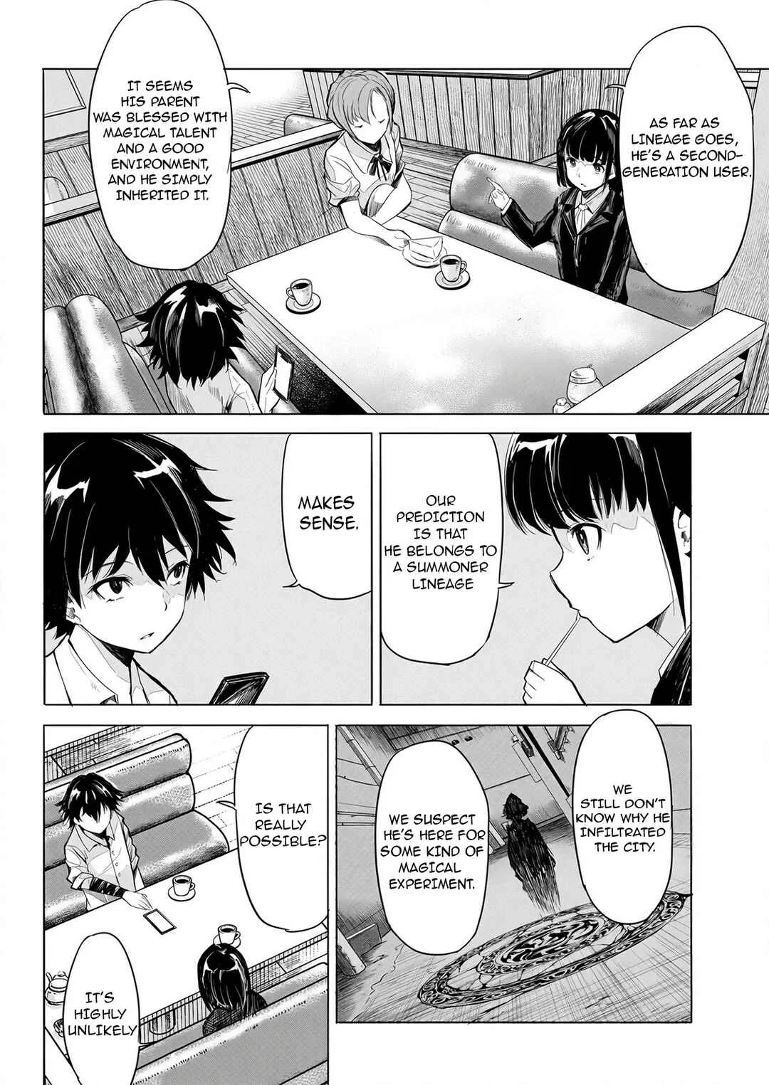 Isekai-gaeri no Eiyuu Iwaku Chapter 5.1 - Page 11