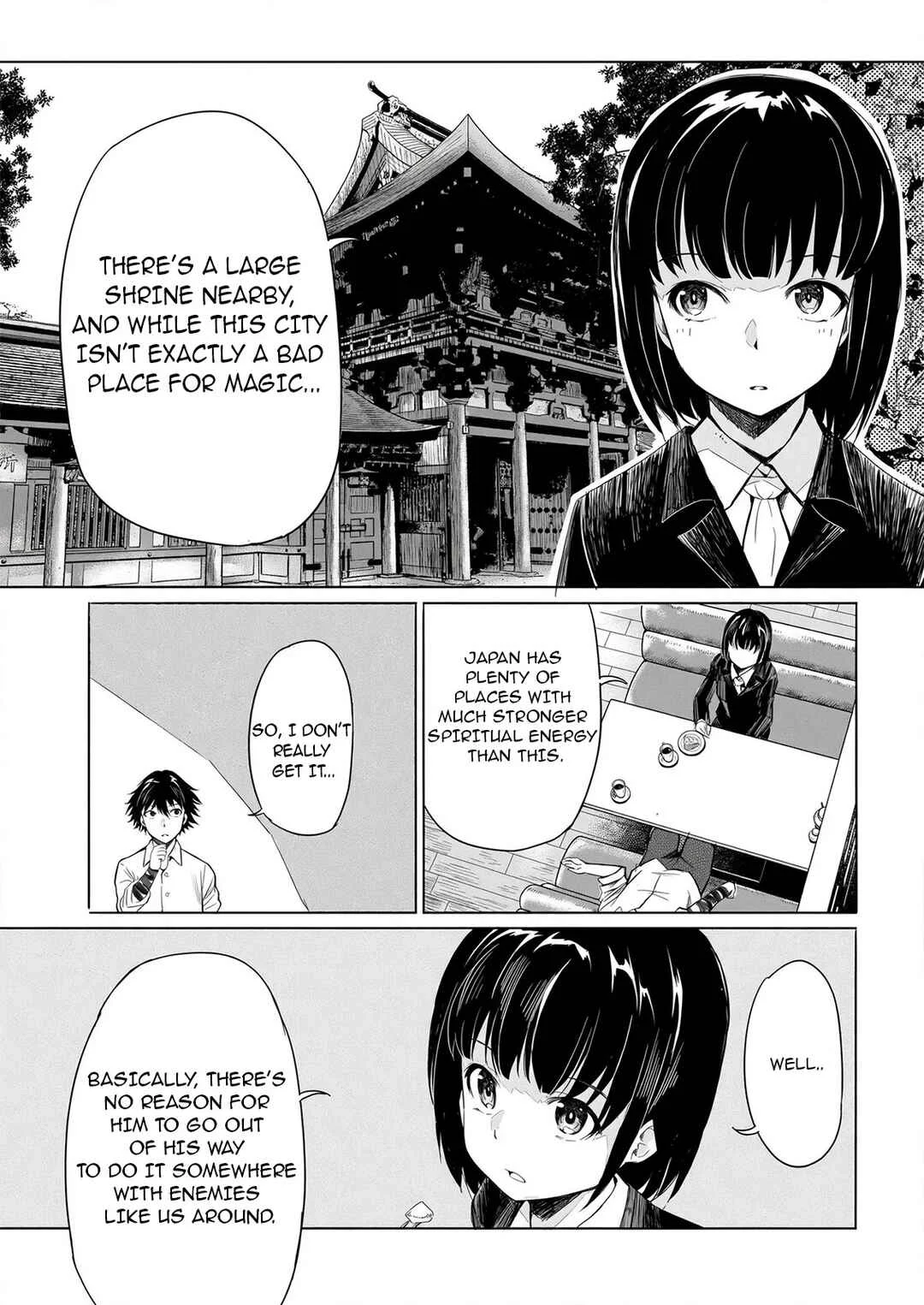 Isekai-gaeri no Eiyuu Iwaku Chapter 5.1 - Page 12
