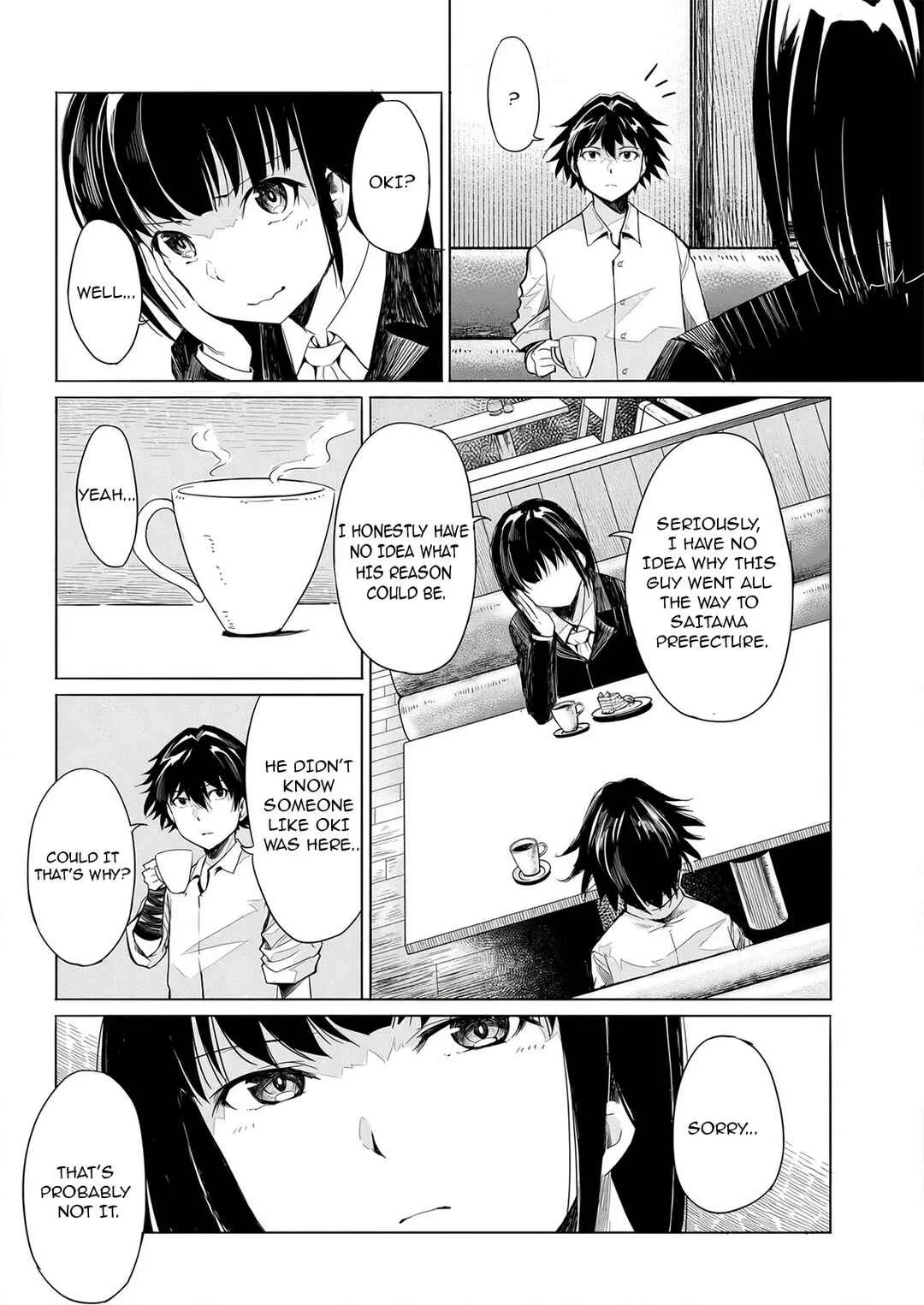 Isekai-gaeri no Eiyuu Iwaku Chapter 5.1 - Page 13