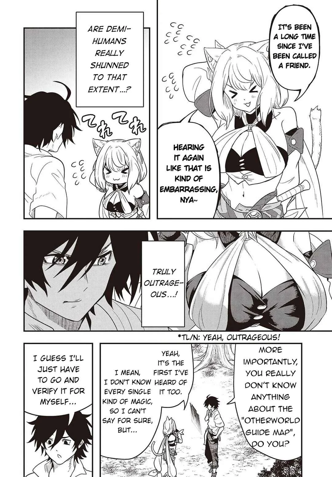 Isekai Guide Map - [Kuchikomi] wo Tayori ni Yuuyuujiteki na Isekai Ryokou Slow Life wo Mankitsu Shimasu Chapter 1 - Page 19