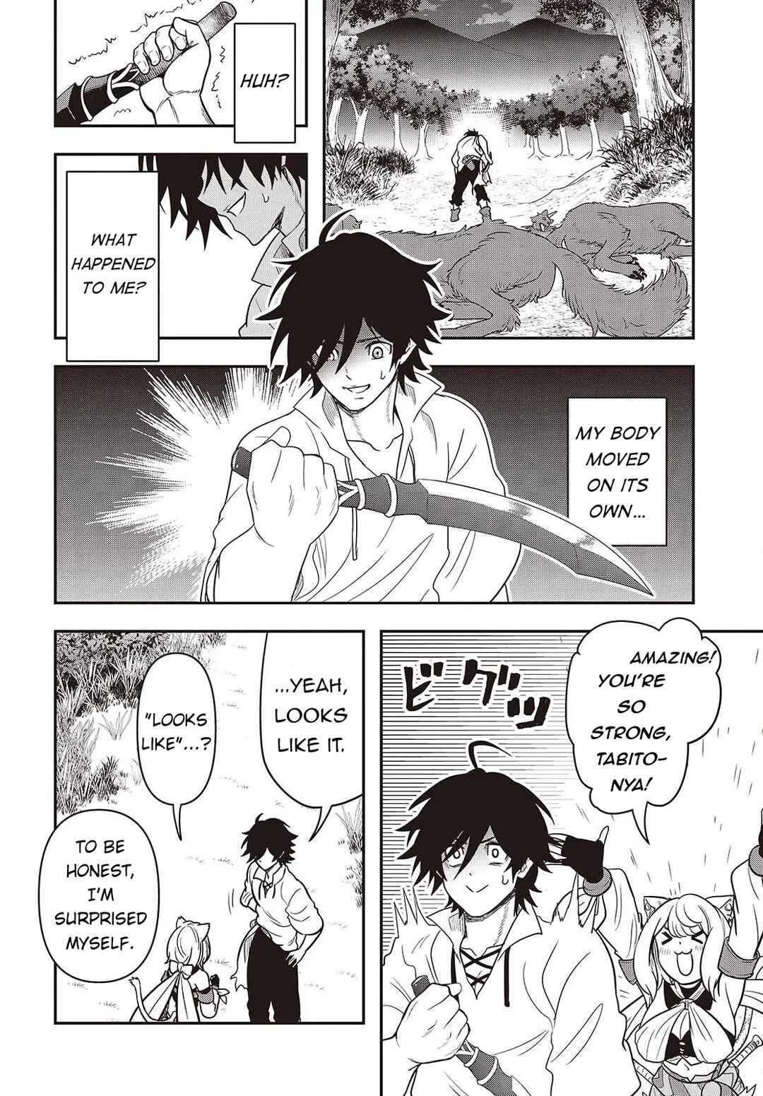 Isekai Guide Map - [Kuchikomi] wo Tayori ni Yuuyuujiteki na Isekai Ryokou Slow Life wo Mankitsu Shimasu Chapter 1 - Page 28