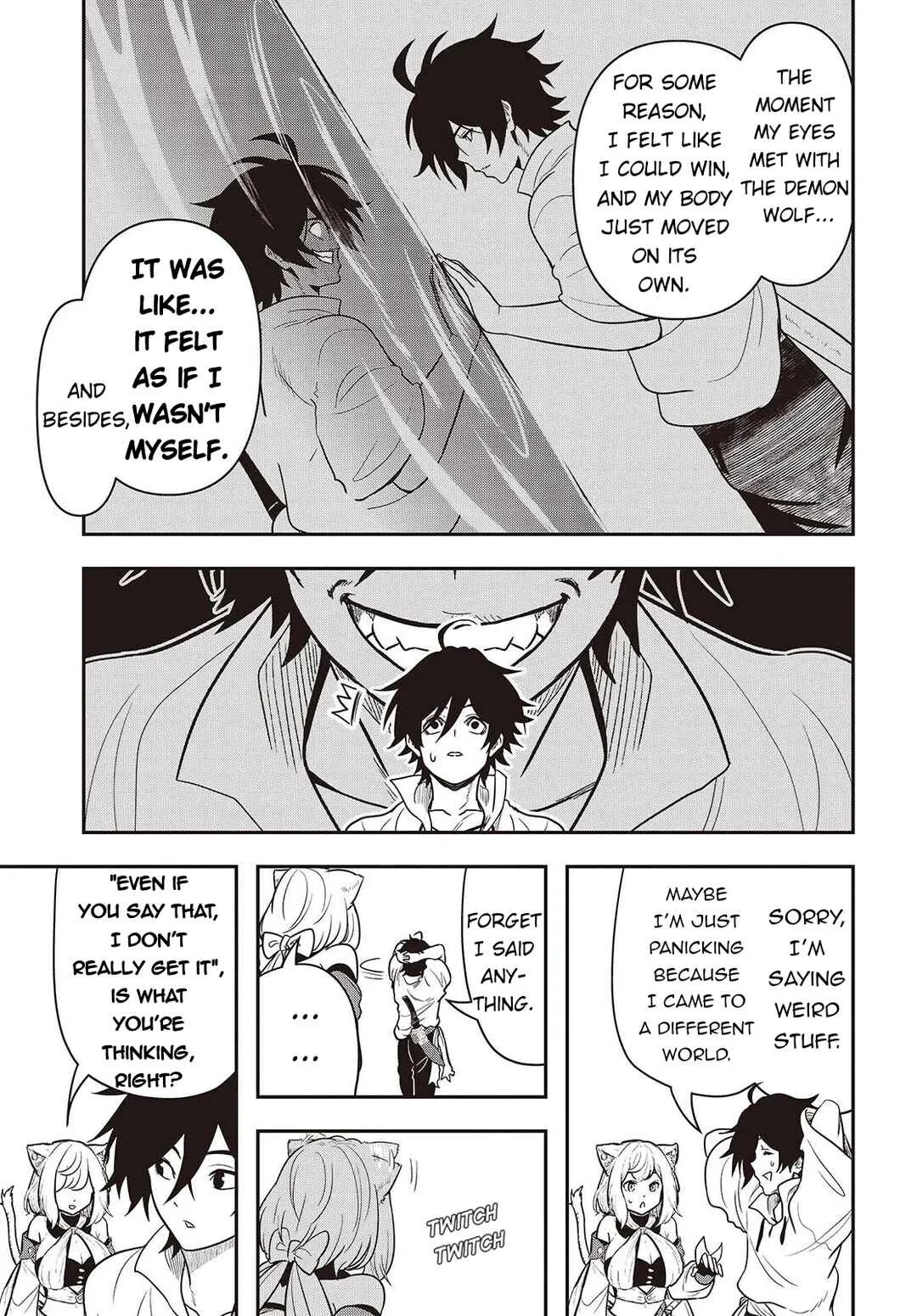 Isekai Guide Map - [Kuchikomi] wo Tayori ni Yuuyuujiteki na Isekai Ryokou Slow Life wo Mankitsu Shimasu Chapter 1 - Page 29
