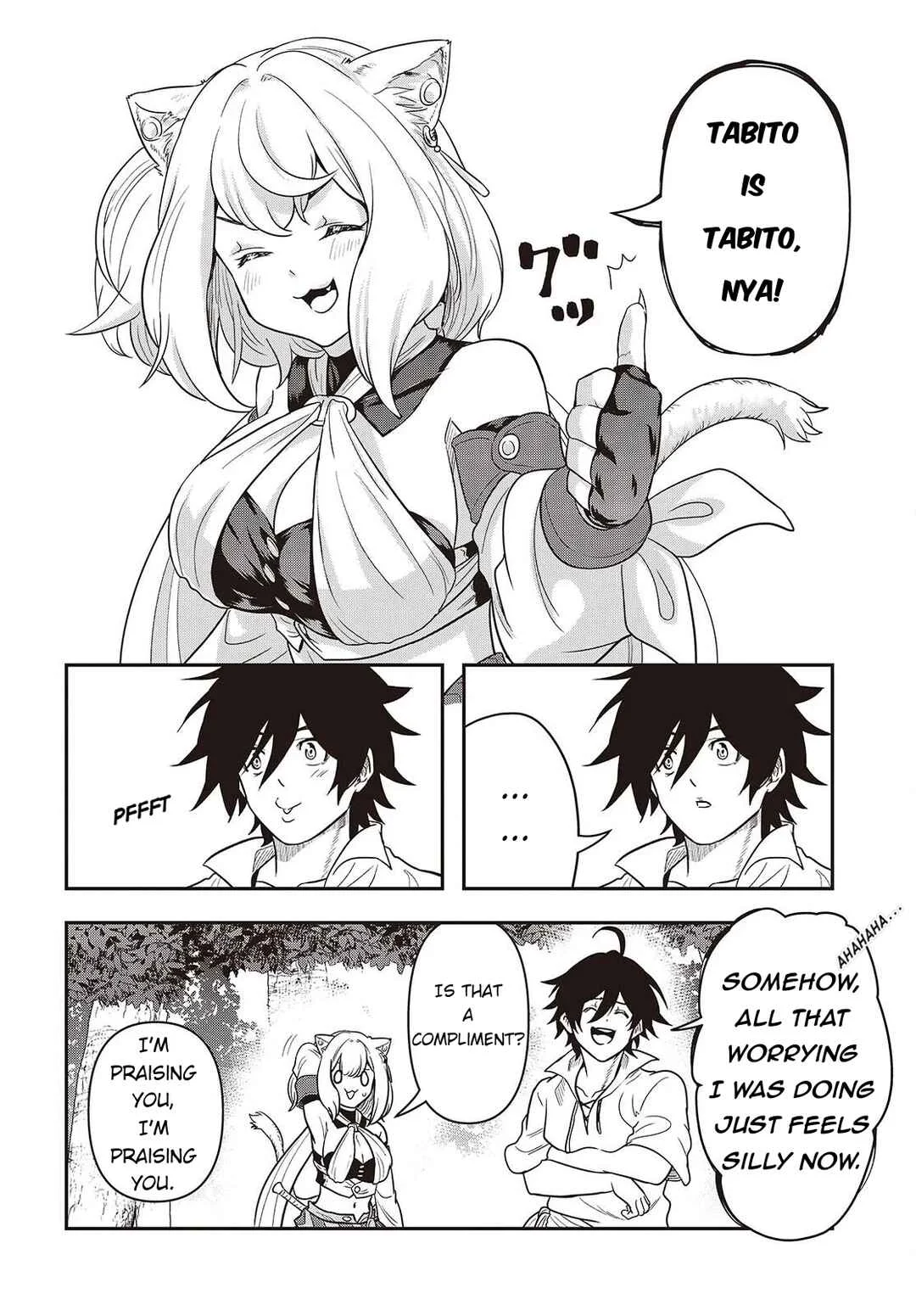 Isekai Guide Map - [Kuchikomi] wo Tayori ni Yuuyuujiteki na Isekai Ryokou Slow Life wo Mankitsu Shimasu Chapter 1 - Page 30