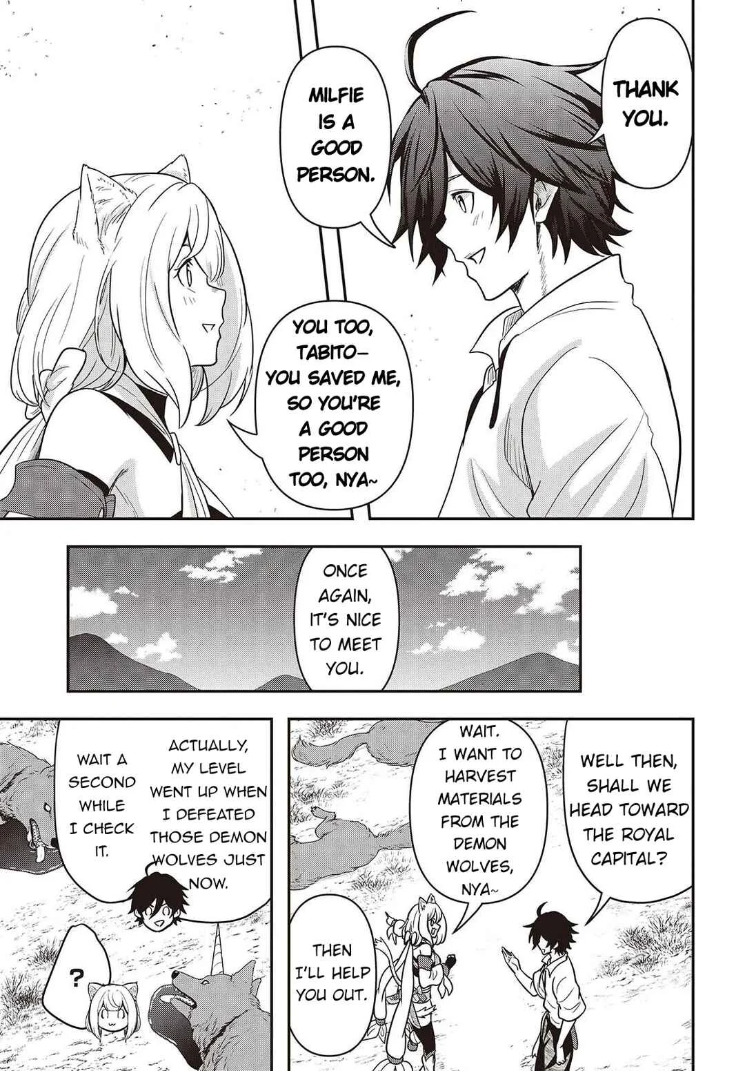 Isekai Guide Map - [Kuchikomi] wo Tayori ni Yuuyuujiteki na Isekai Ryokou Slow Life wo Mankitsu Shimasu Chapter 1 - Page 31