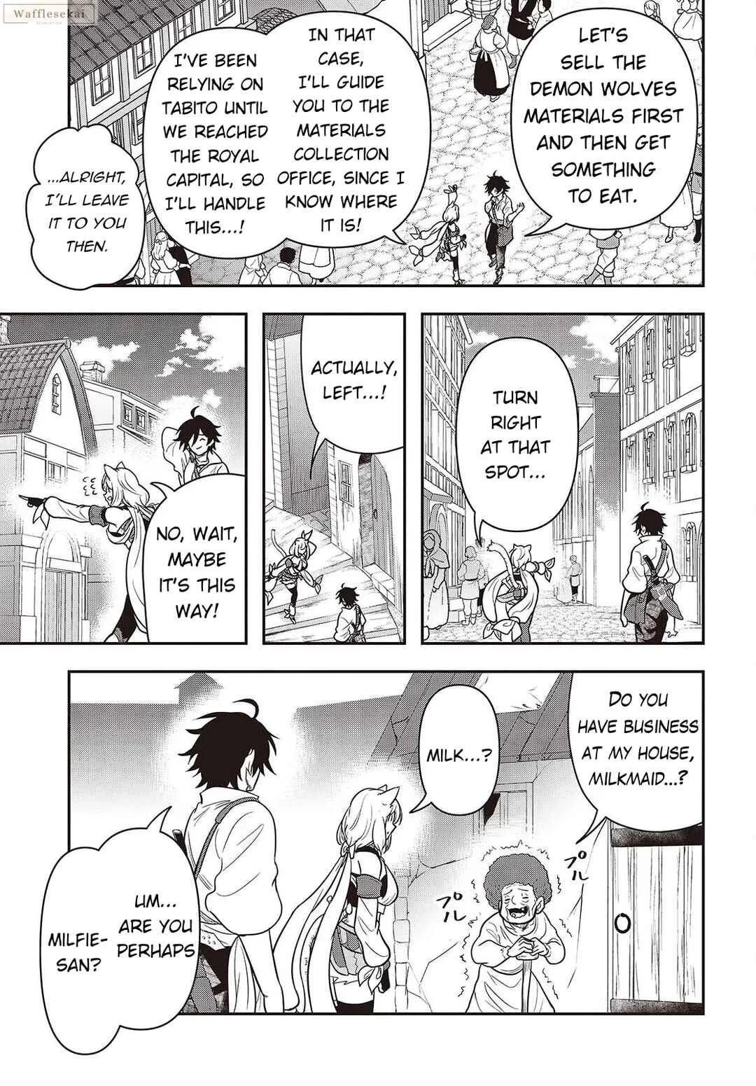 Isekai Guide Map - [Kuchikomi] wo Tayori ni Yuuyuujiteki na Isekai Ryokou Slow Life wo Mankitsu Shimasu Chapter 2 - Page 4