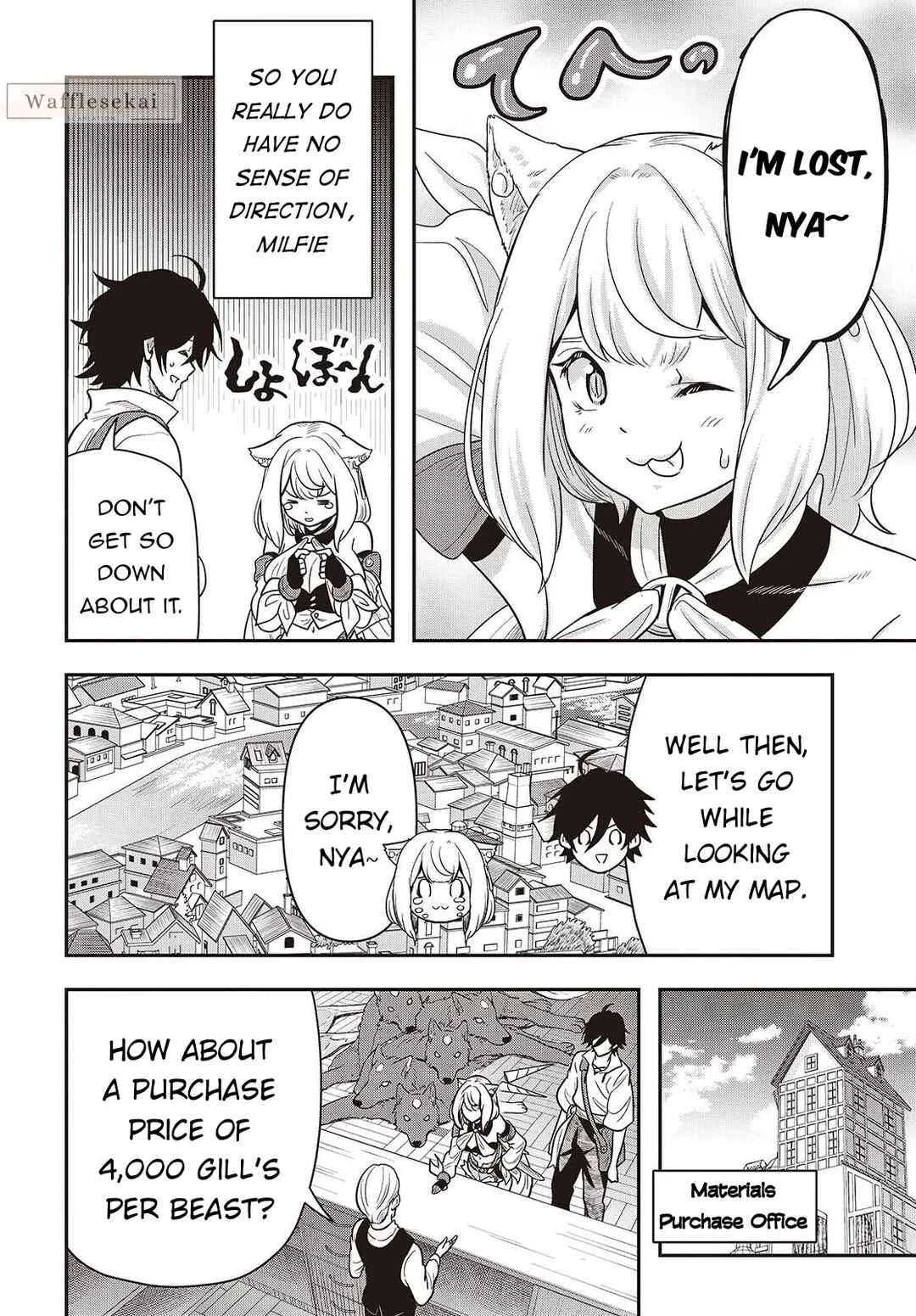 Isekai Guide Map - [Kuchikomi] wo Tayori ni Yuuyuujiteki na Isekai Ryokou Slow Life wo Mankitsu Shimasu Chapter 2 - Page 5