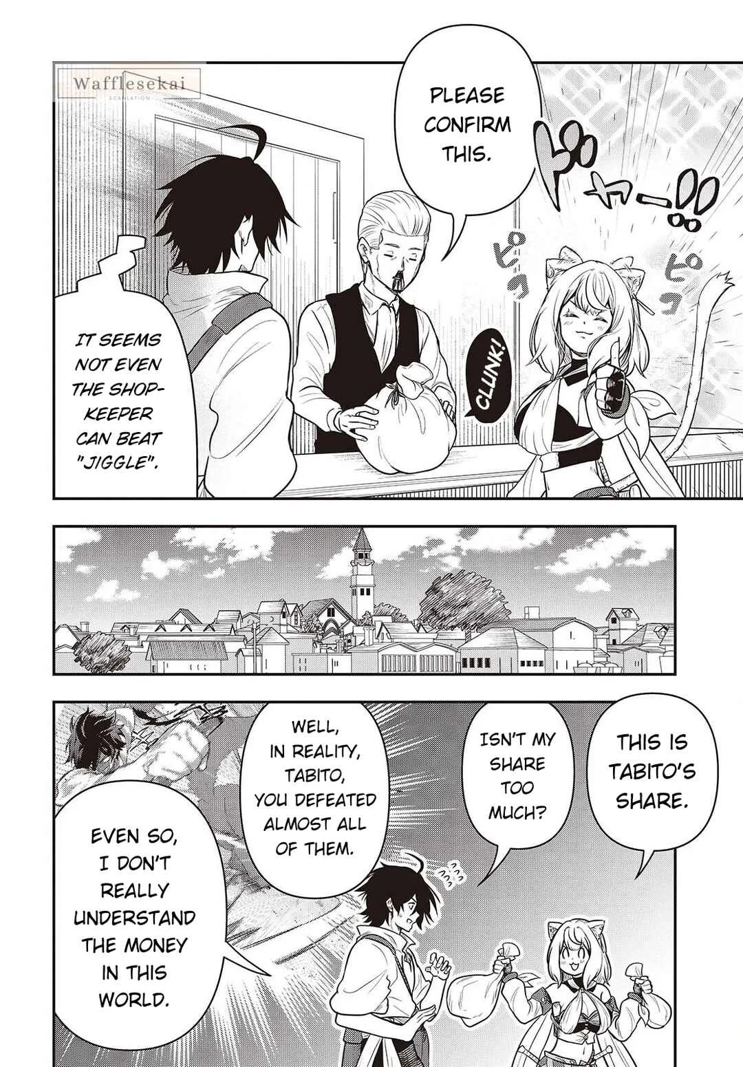 Isekai Guide Map - [Kuchikomi] wo Tayori ni Yuuyuujiteki na Isekai Ryokou Slow Life wo Mankitsu Shimasu Chapter 2 - Page 7
