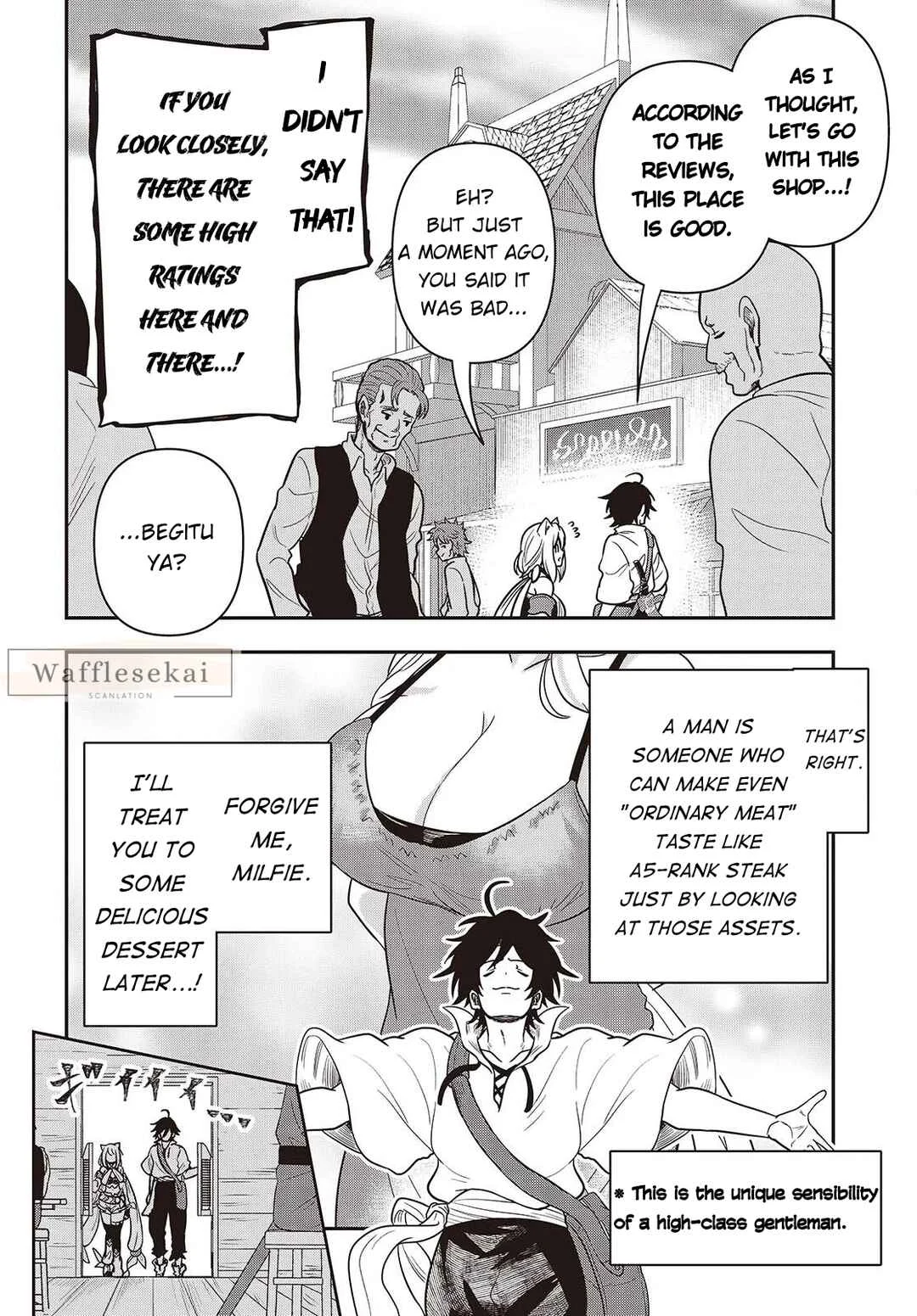 Isekai Guide Map - [Kuchikomi] wo Tayori ni Yuuyuujiteki na Isekai Ryokou Slow Life wo Mankitsu Shimasu Chapter 2 - Page 11