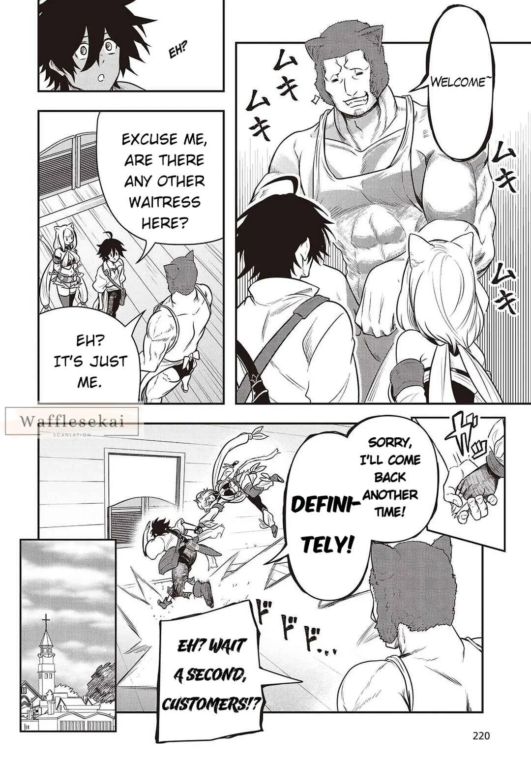 Isekai Guide Map - [Kuchikomi] wo Tayori ni Yuuyuujiteki na Isekai Ryokou Slow Life wo Mankitsu Shimasu Chapter 2 - Page 13