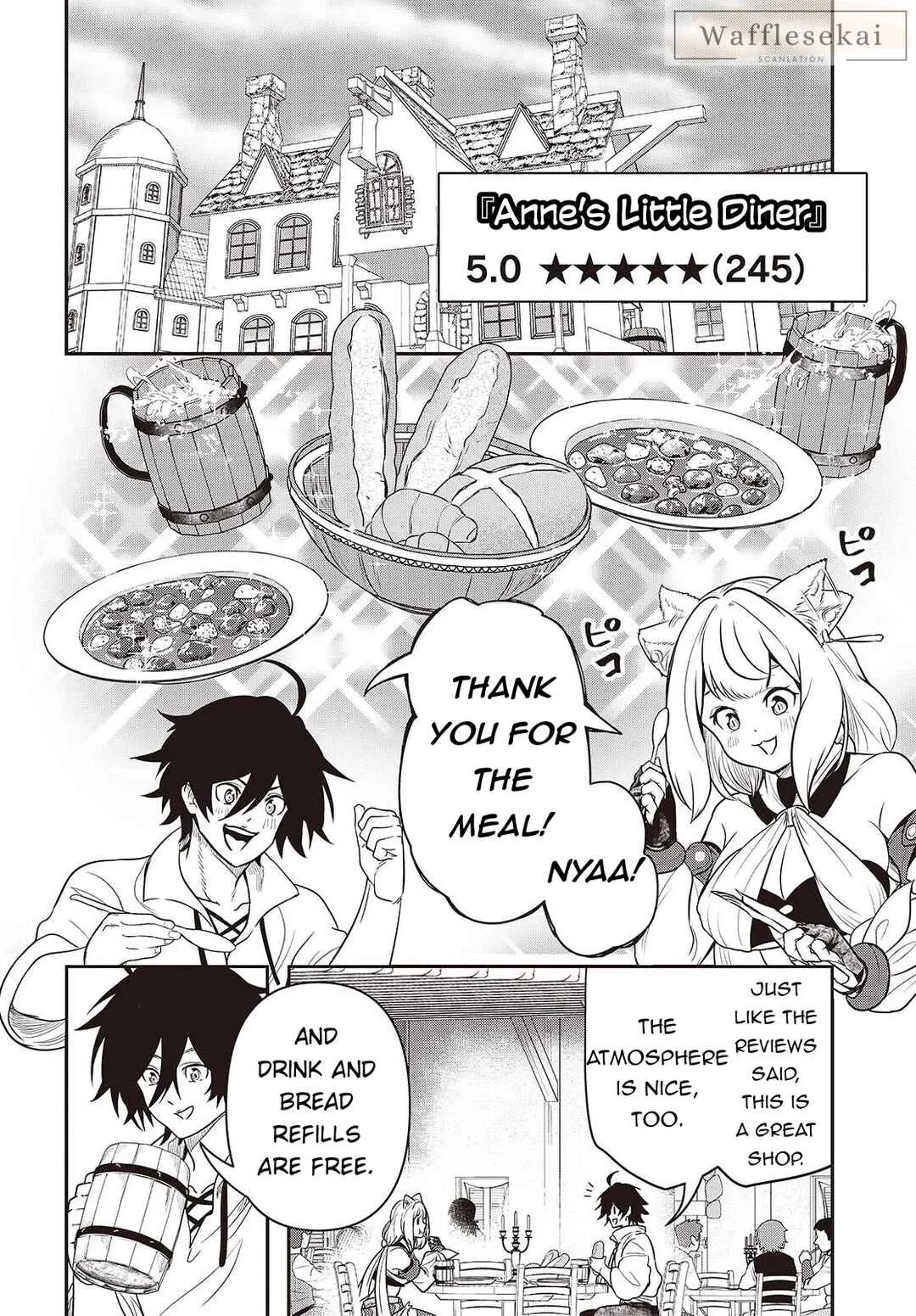 Isekai Guide Map - [Kuchikomi] wo Tayori ni Yuuyuujiteki na Isekai Ryokou Slow Life wo Mankitsu Shimasu Chapter 2 - Page 15