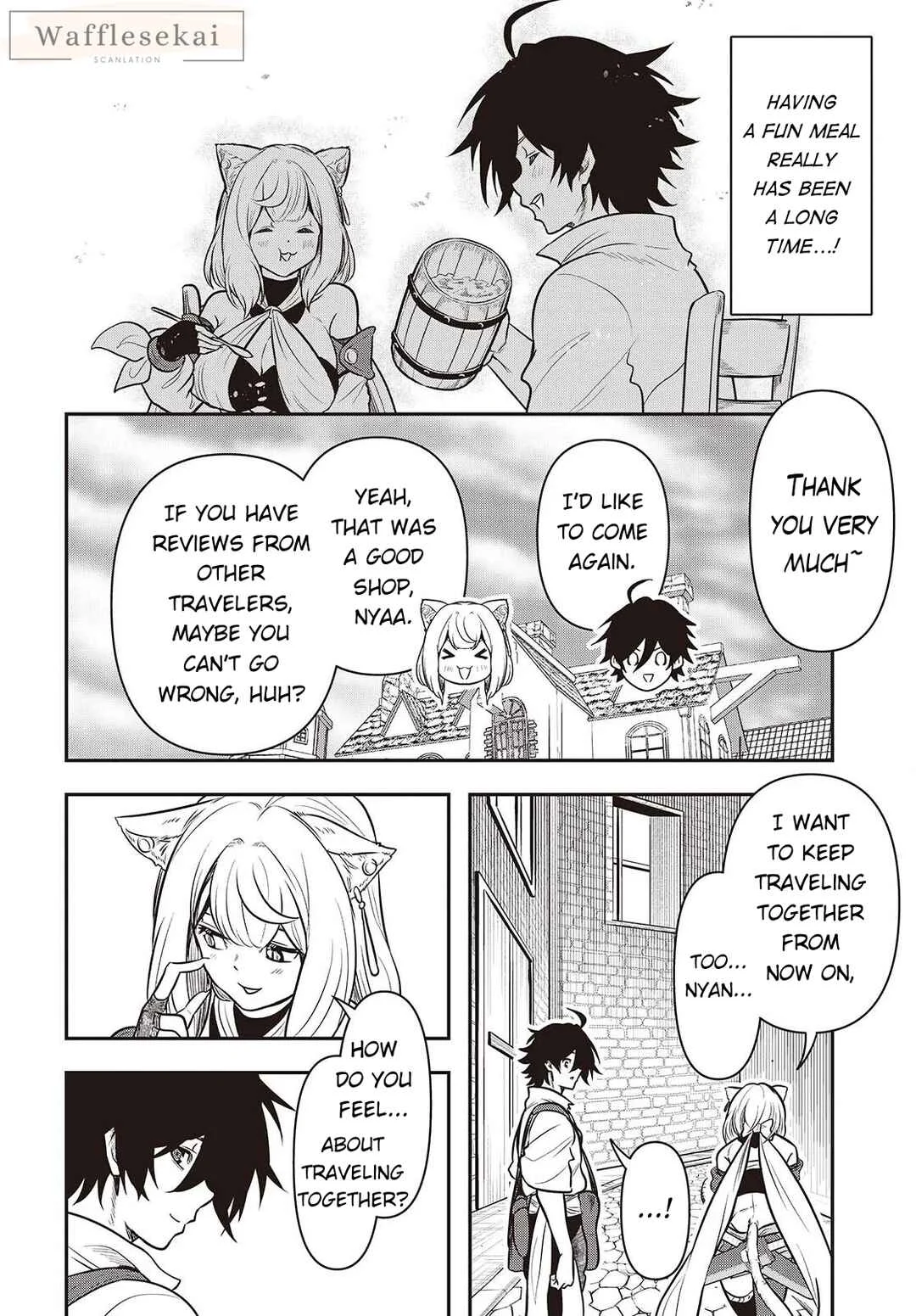 Isekai Guide Map - [Kuchikomi] wo Tayori ni Yuuyuujiteki na Isekai Ryokou Slow Life wo Mankitsu Shimasu Chapter 2 - Page 17