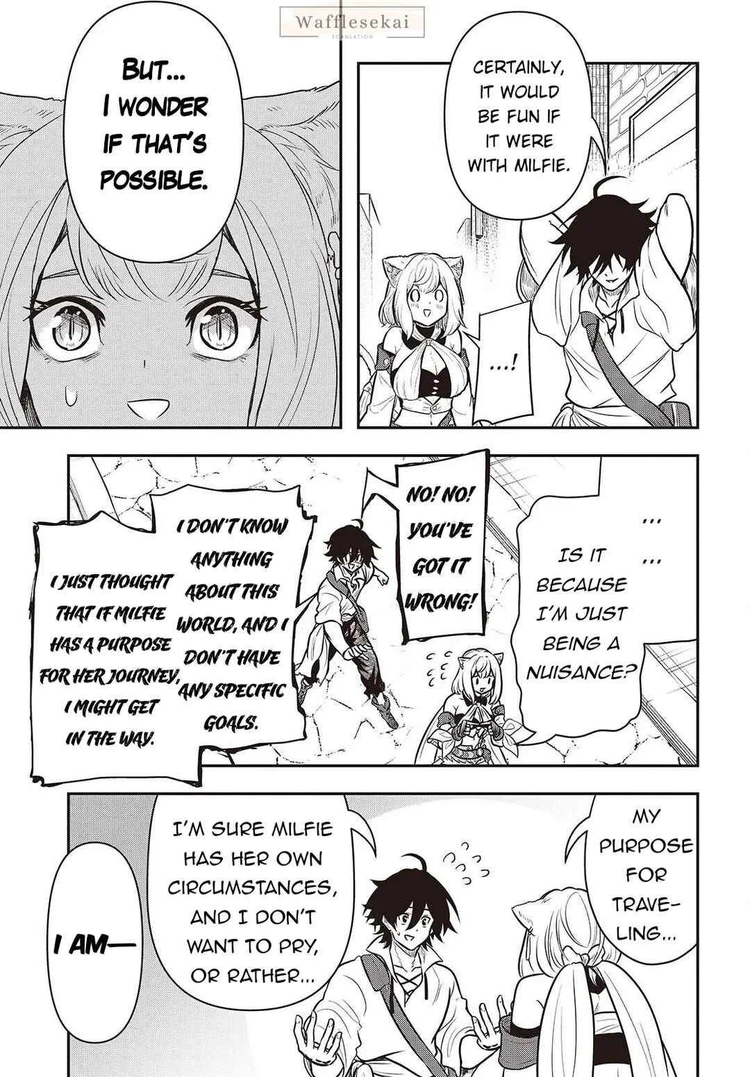 Isekai Guide Map - [Kuchikomi] wo Tayori ni Yuuyuujiteki na Isekai Ryokou Slow Life wo Mankitsu Shimasu Chapter 2 - Page 18