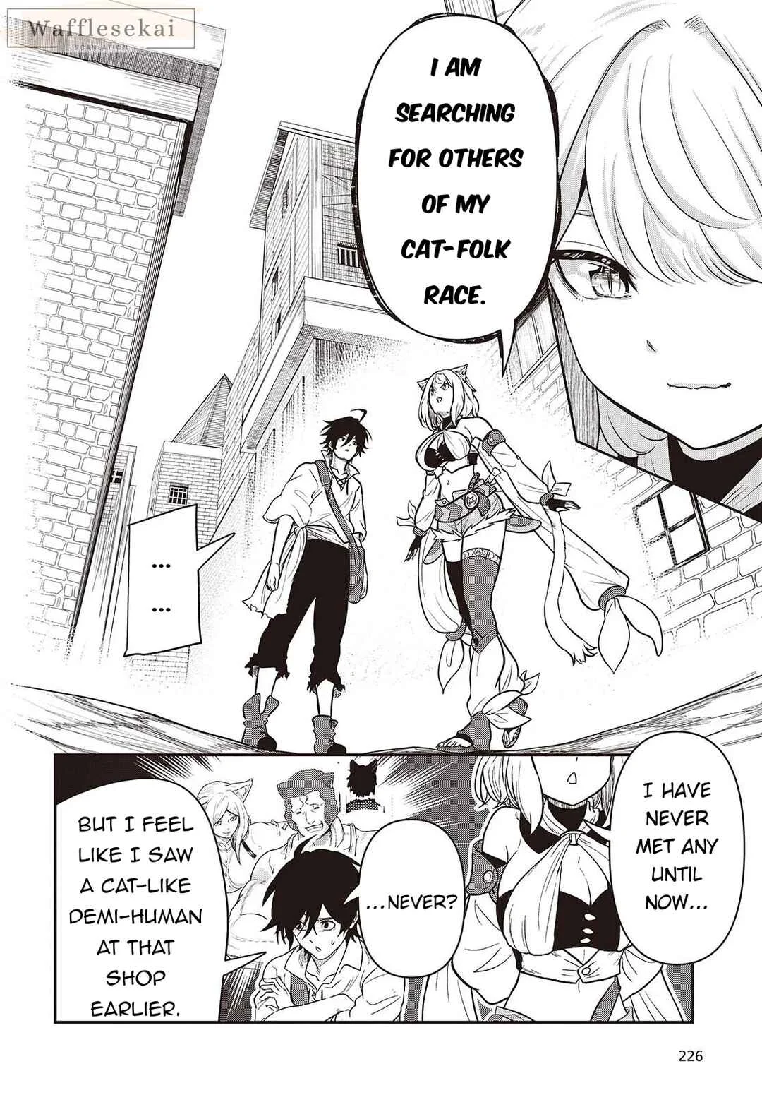 Isekai Guide Map - [Kuchikomi] wo Tayori ni Yuuyuujiteki na Isekai Ryokou Slow Life wo Mankitsu Shimasu Chapter 2 - Page 19