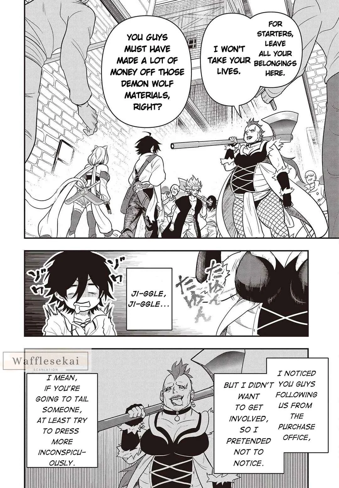 Isekai Guide Map - [Kuchikomi] wo Tayori ni Yuuyuujiteki na Isekai Ryokou Slow Life wo Mankitsu Shimasu Chapter 2 - Page 21