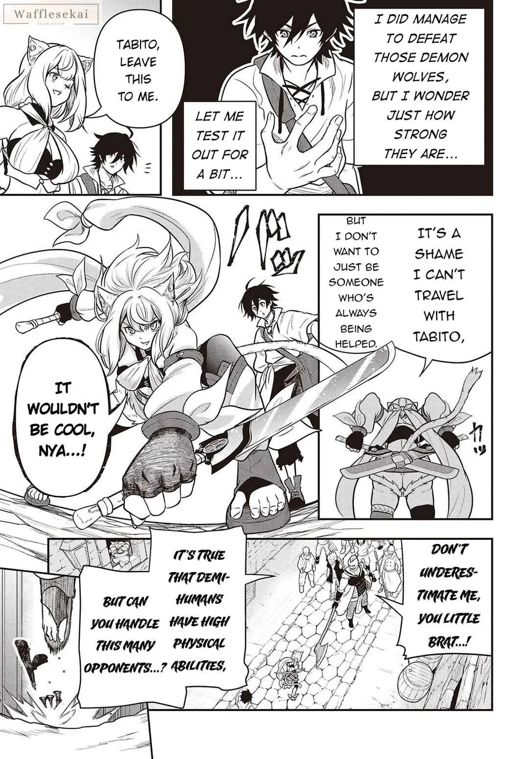 Isekai Guide Map - [Kuchikomi] wo Tayori ni Yuuyuujiteki na Isekai Ryokou Slow Life wo Mankitsu Shimasu Chapter 2 - Page 22