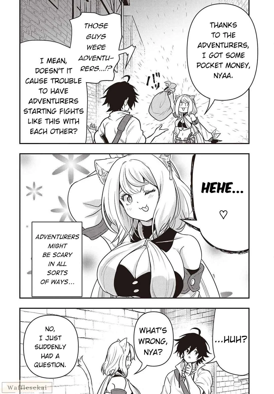 Isekai Guide Map - [Kuchikomi] wo Tayori ni Yuuyuujiteki na Isekai Ryokou Slow Life wo Mankitsu Shimasu Chapter 2 - Page 27