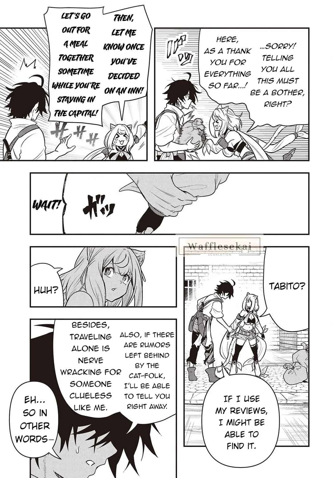 Isekai Guide Map - [Kuchikomi] wo Tayori ni Yuuyuujiteki na Isekai Ryokou Slow Life wo Mankitsu Shimasu Chapter 2 - Page 30