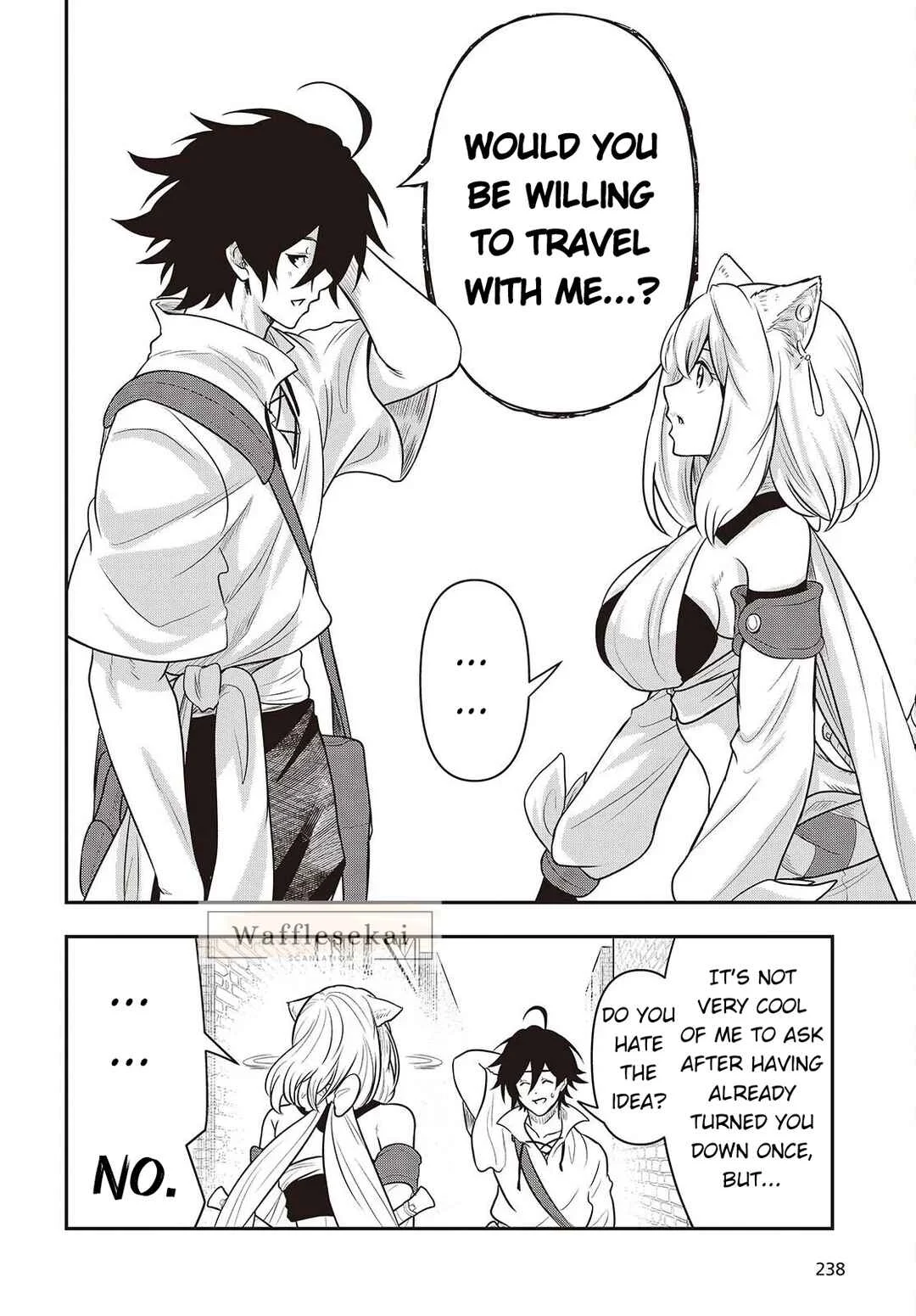 Isekai Guide Map - [Kuchikomi] wo Tayori ni Yuuyuujiteki na Isekai Ryokou Slow Life wo Mankitsu Shimasu Chapter 2 - Page 31