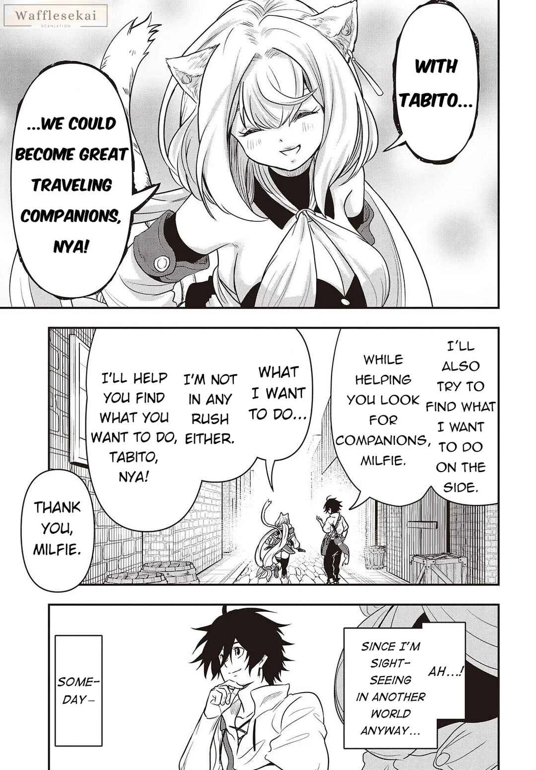 Isekai Guide Map - [Kuchikomi] wo Tayori ni Yuuyuujiteki na Isekai Ryokou Slow Life wo Mankitsu Shimasu Chapter 2 - Page 32