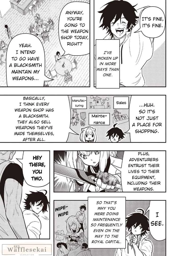 Isekai Guide Map - [Kuchikomi] wo Tayori ni Yuuyuujiteki na Isekai Ryokou Slow Life wo Mankitsu Shimasu Chapter 3 - Page 5