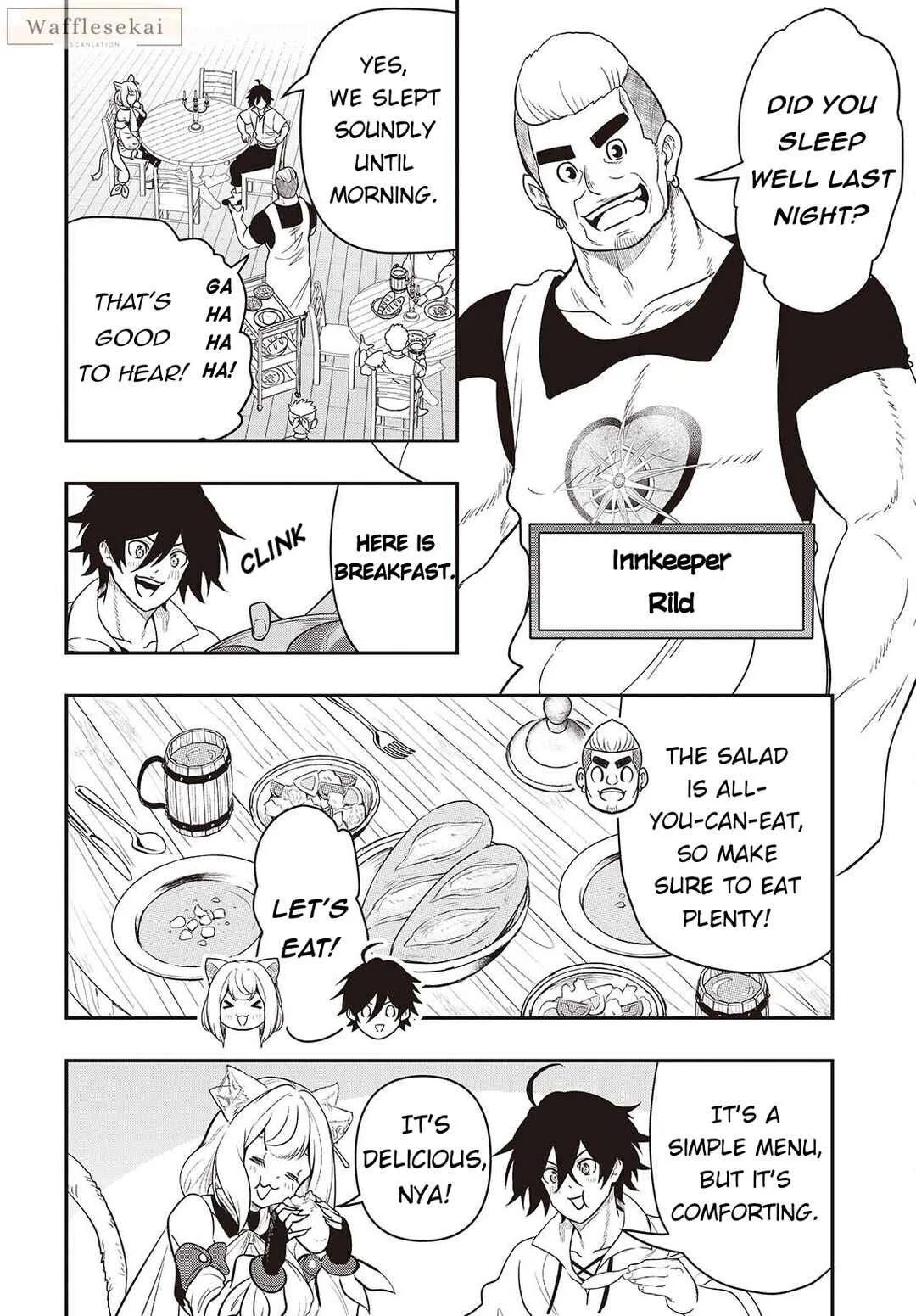 Isekai Guide Map - [Kuchikomi] wo Tayori ni Yuuyuujiteki na Isekai Ryokou Slow Life wo Mankitsu Shimasu Chapter 3 - Page 6