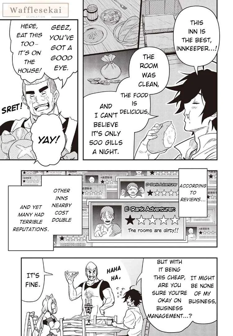 Isekai Guide Map - [Kuchikomi] wo Tayori ni Yuuyuujiteki na Isekai Ryokou Slow Life wo Mankitsu Shimasu Chapter 3 - Page 7