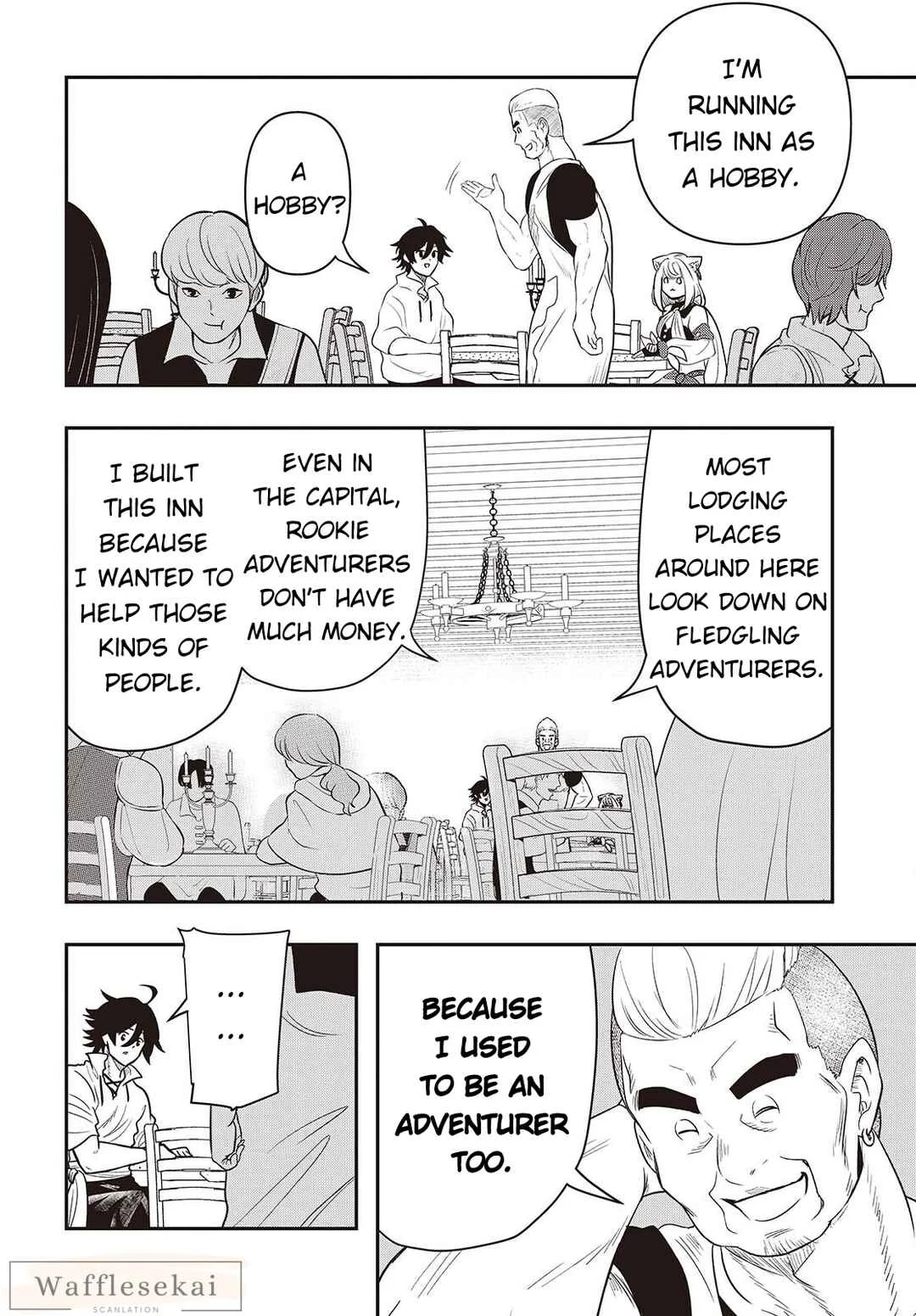 Isekai Guide Map - [Kuchikomi] wo Tayori ni Yuuyuujiteki na Isekai Ryokou Slow Life wo Mankitsu Shimasu Chapter 3 - Page 8