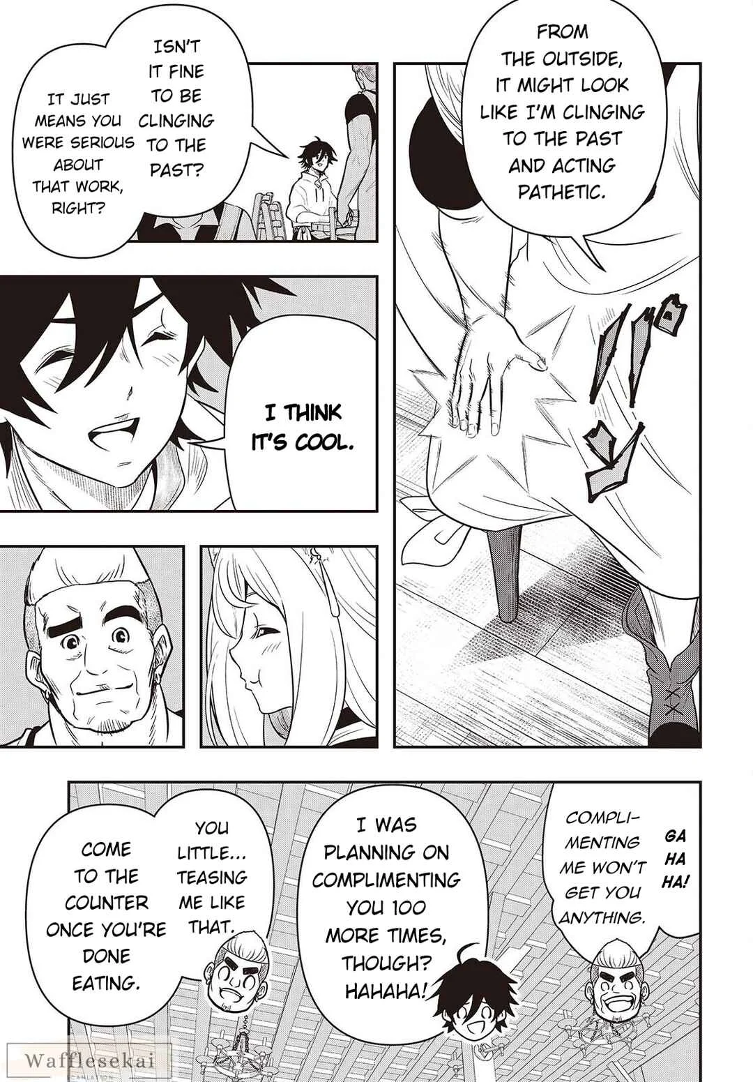 Isekai Guide Map - [Kuchikomi] wo Tayori ni Yuuyuujiteki na Isekai Ryokou Slow Life wo Mankitsu Shimasu Chapter 3 - Page 9