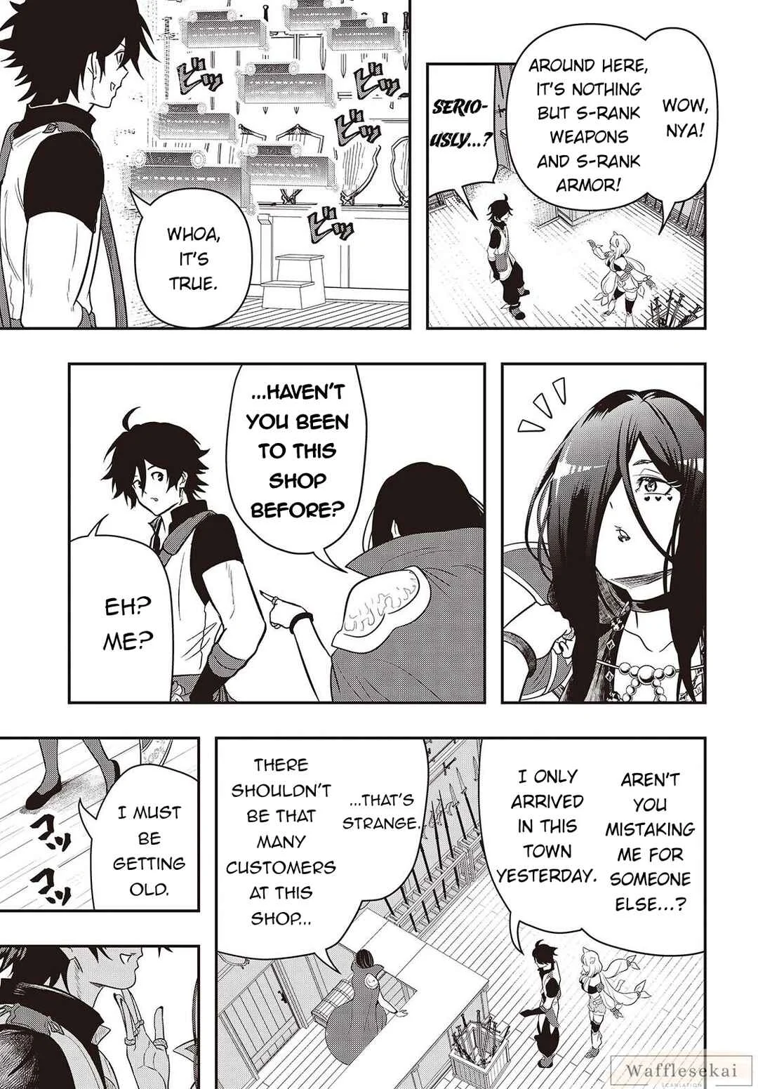 Isekai Guide Map - [Kuchikomi] wo Tayori ni Yuuyuujiteki na Isekai Ryokou Slow Life wo Mankitsu Shimasu Chapter 3 - Page 15
