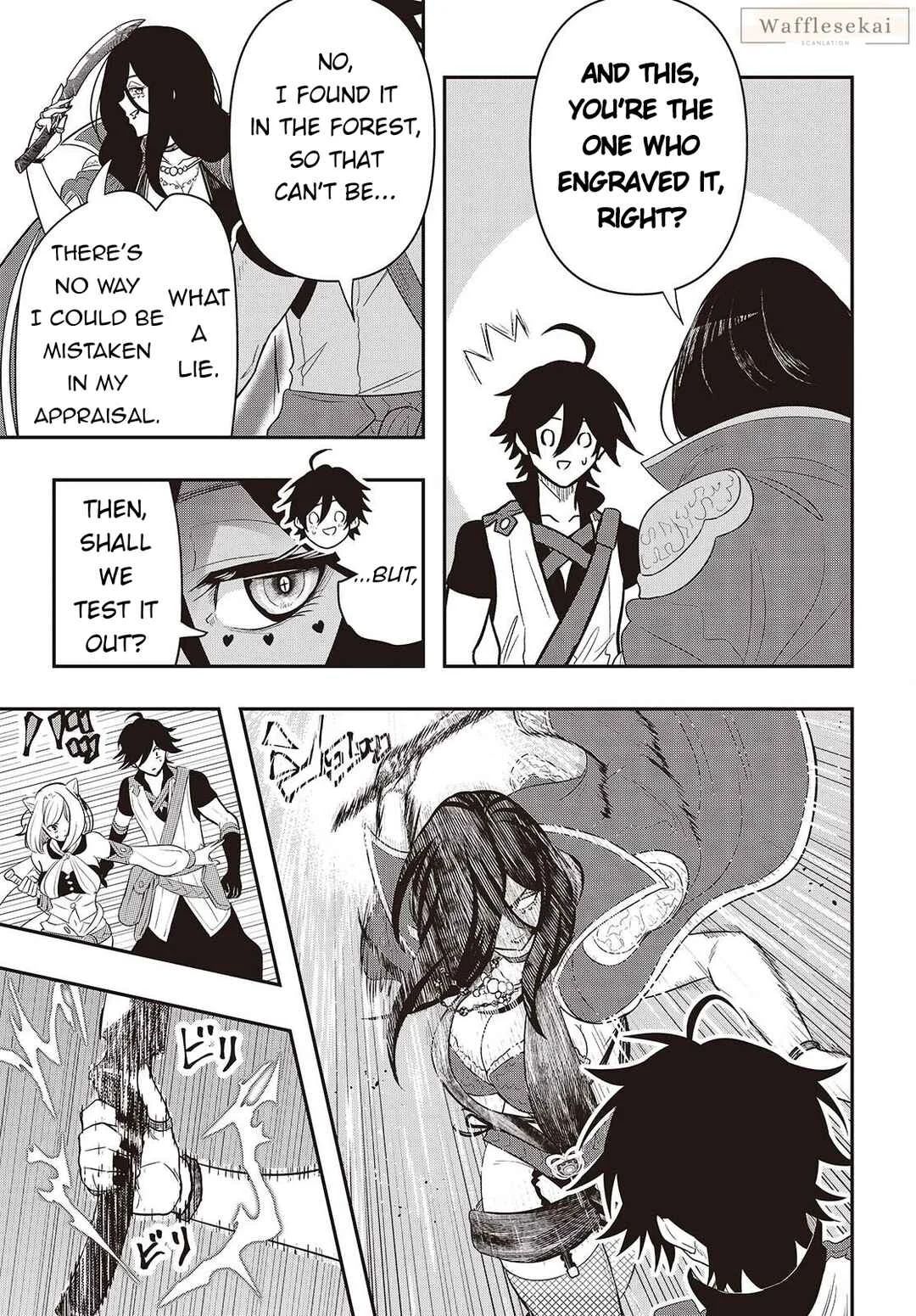 Isekai Guide Map - [Kuchikomi] wo Tayori ni Yuuyuujiteki na Isekai Ryokou Slow Life wo Mankitsu Shimasu Chapter 3 - Page 19