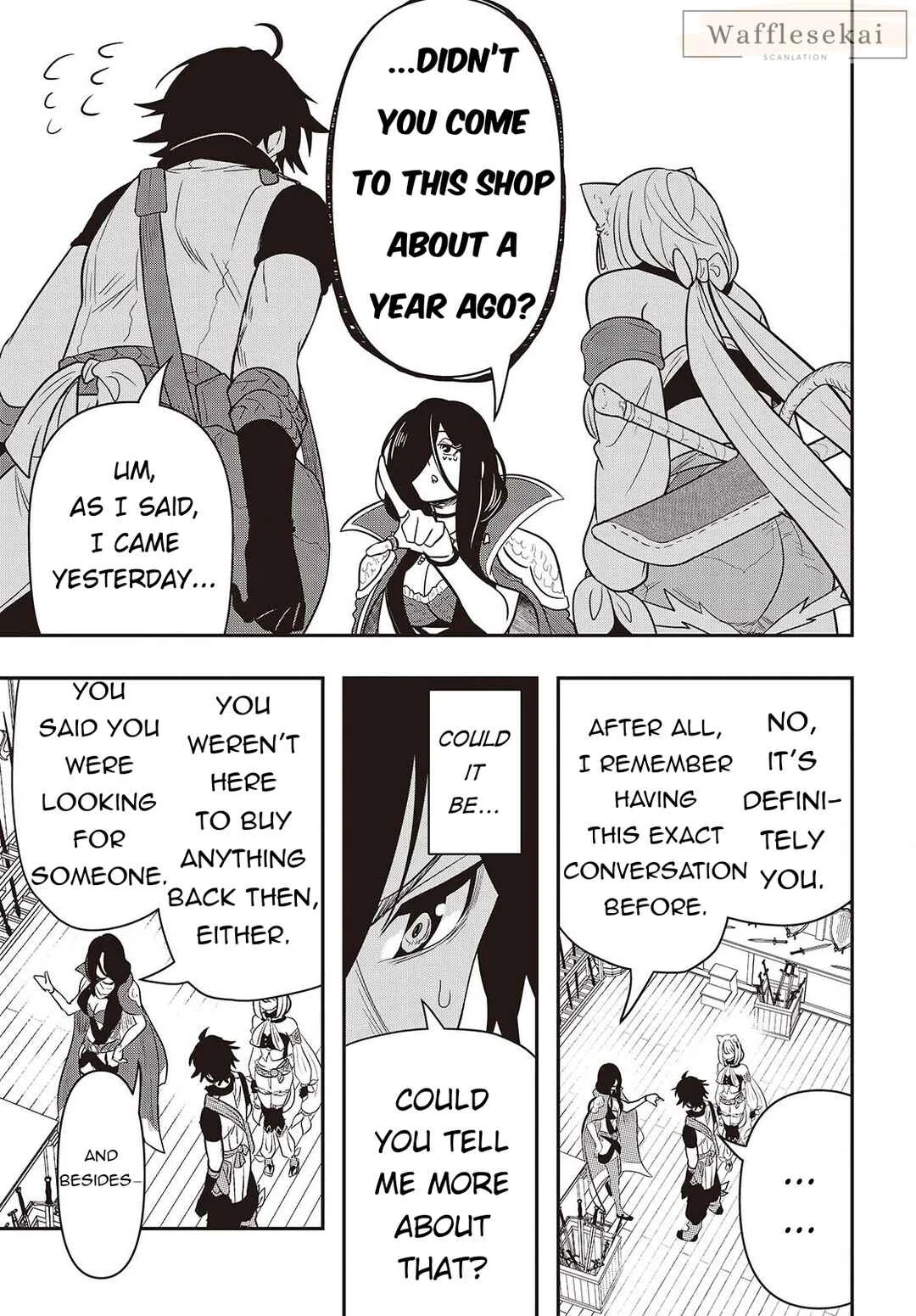 Isekai Guide Map - [Kuchikomi] wo Tayori ni Yuuyuujiteki na Isekai Ryokou Slow Life wo Mankitsu Shimasu Chapter 3 - Page 23