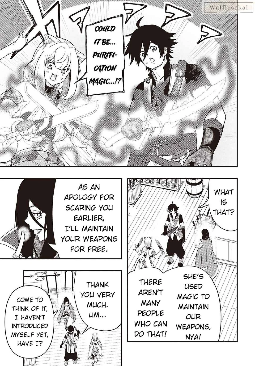 Isekai Guide Map - [Kuchikomi] wo Tayori ni Yuuyuujiteki na Isekai Ryokou Slow Life wo Mankitsu Shimasu Chapter 3 - Page 27
